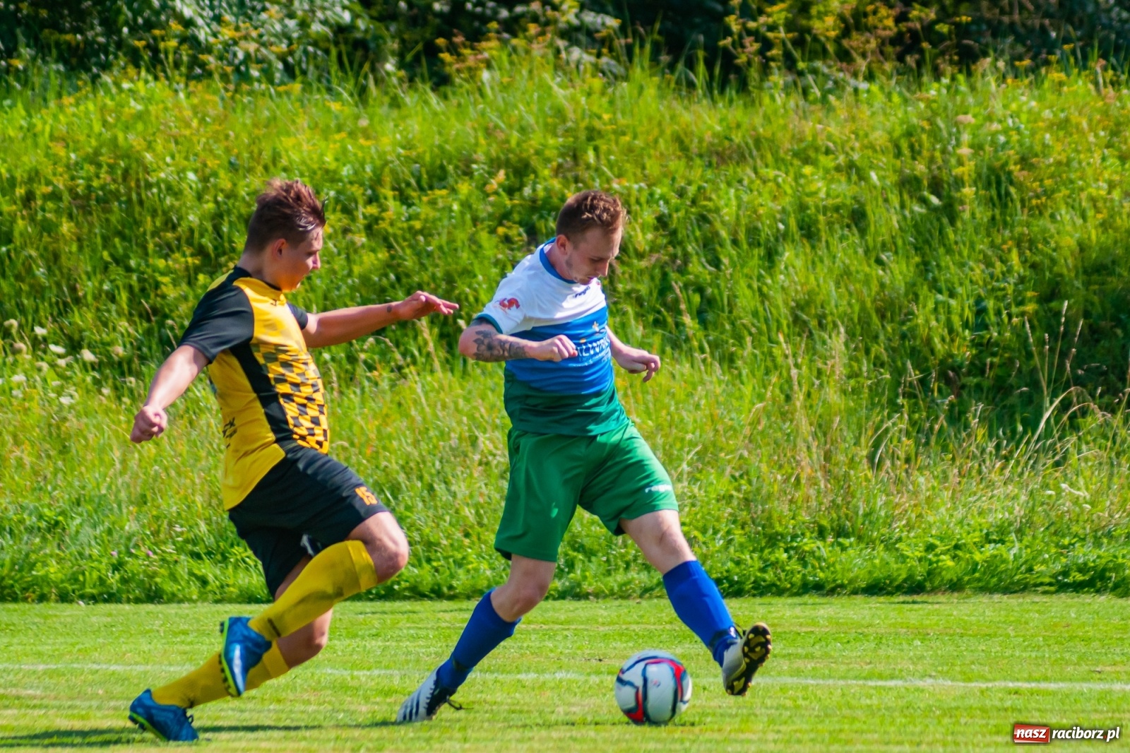 Zdjęcie w galerii na portalu naszraciborz.pl: Zawsze trzeba grać do końca! Górki Śląskie na kolanach [FOTO] wiadomości z regionu