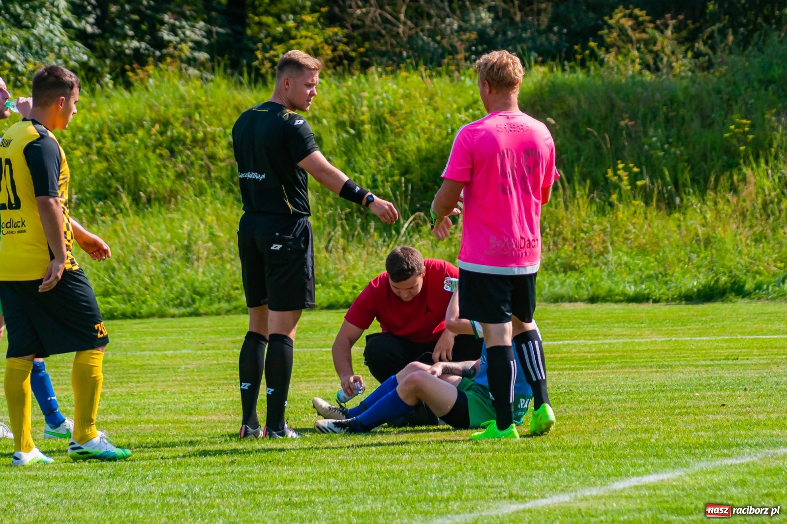 Zdjęcie w galerii na portalu naszraciborz.pl: Zawsze trzeba grać do końca! Górki Śląskie na kolanach [FOTO] wiadomości z regionu