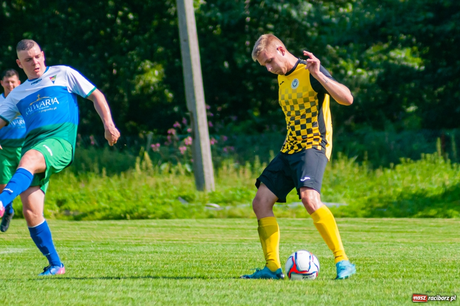 Zdjęcie w galerii na portalu naszraciborz.pl: Zawsze trzeba grać do końca! Górki Śląskie na kolanach [FOTO] wiadomości z regionu