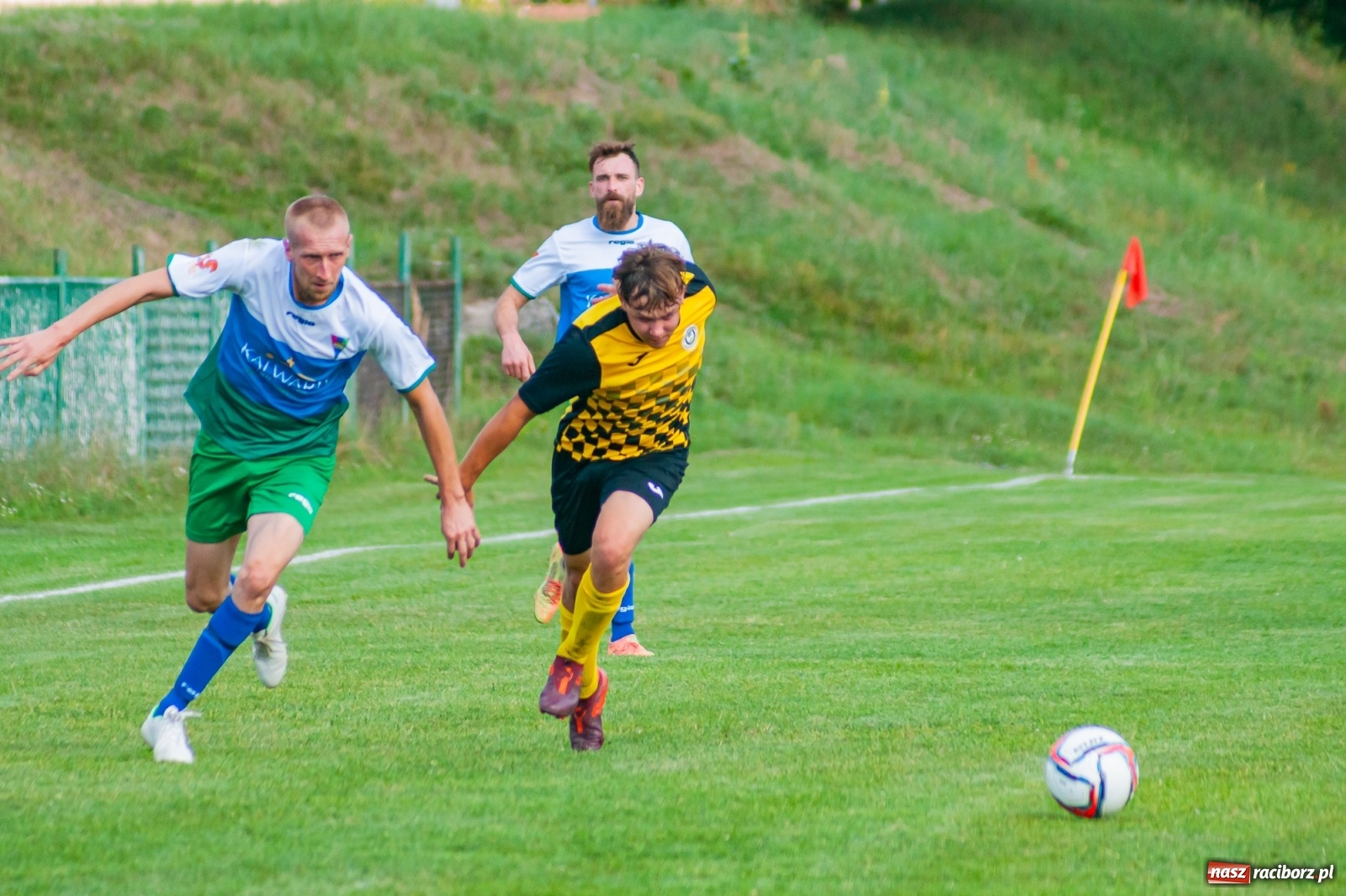 Zdjęcie w galerii na portalu naszraciborz.pl: Zawsze trzeba grać do końca! Górki Śląskie na kolanach [FOTO] wiadomości z regionu