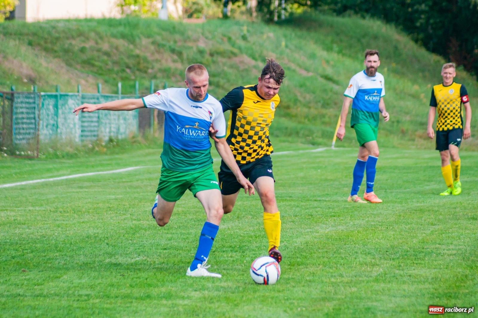 Zdjęcie w galerii na portalu naszraciborz.pl: Zawsze trzeba grać do końca! Górki Śląskie na kolanach [FOTO] wiadomości z regionu