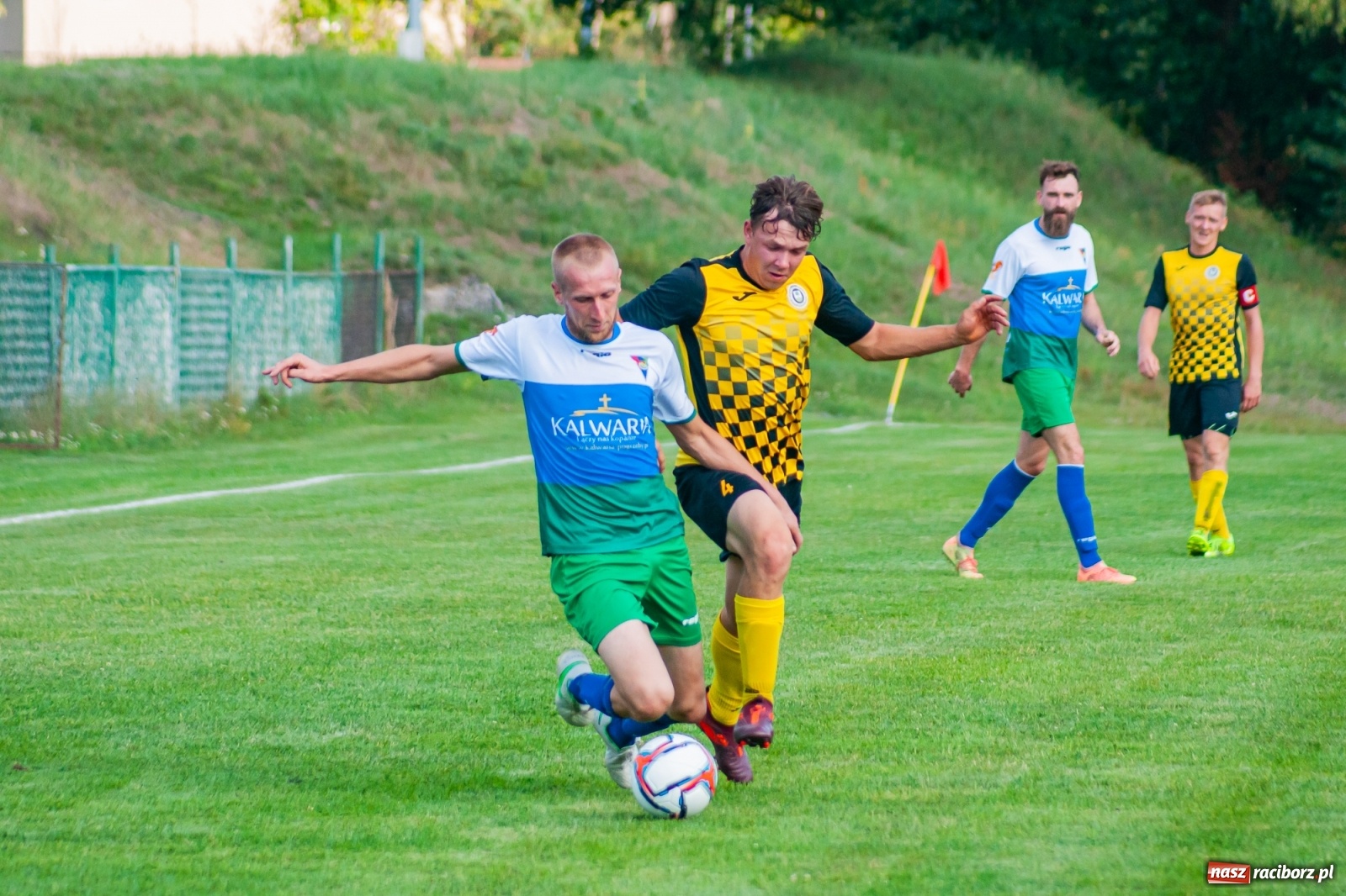 Zdjęcie w galerii na portalu naszraciborz.pl: Zawsze trzeba grać do końca! Górki Śląskie na kolanach [FOTO] wiadomości z regionu