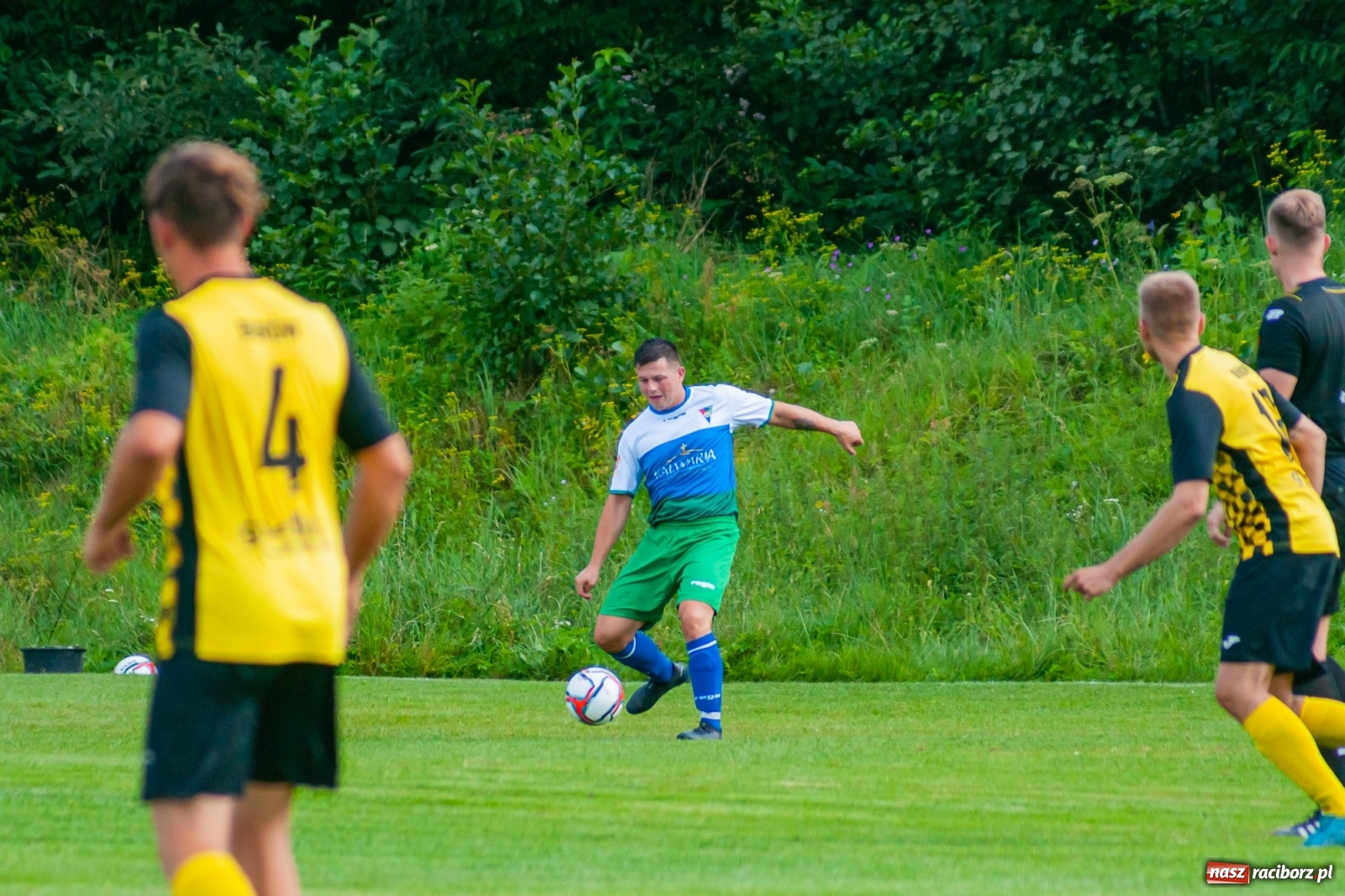 Zdjęcie w galerii na portalu naszraciborz.pl: Zawsze trzeba grać do końca! Górki Śląskie na kolanach [FOTO] wiadomości z regionu