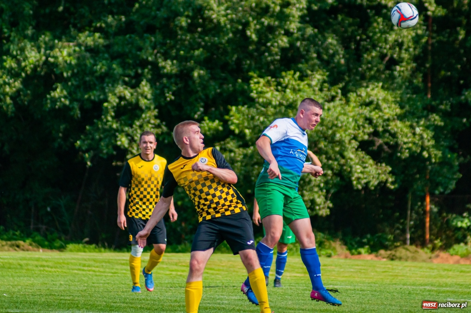 Zdjęcie w galerii na portalu naszraciborz.pl: Zawsze trzeba grać do końca! Górki Śląskie na kolanach [FOTO] wiadomości z regionu