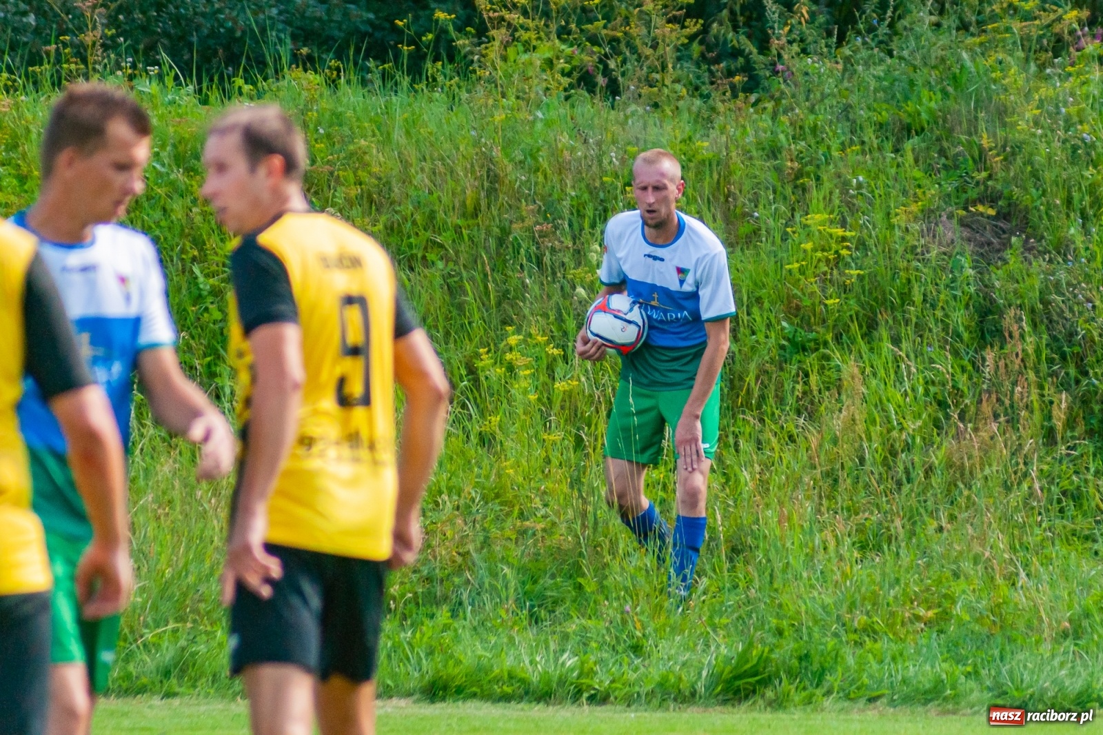 Zdjęcie w galerii na portalu naszraciborz.pl: Zawsze trzeba grać do końca! Górki Śląskie na kolanach [FOTO] wiadomości z regionu