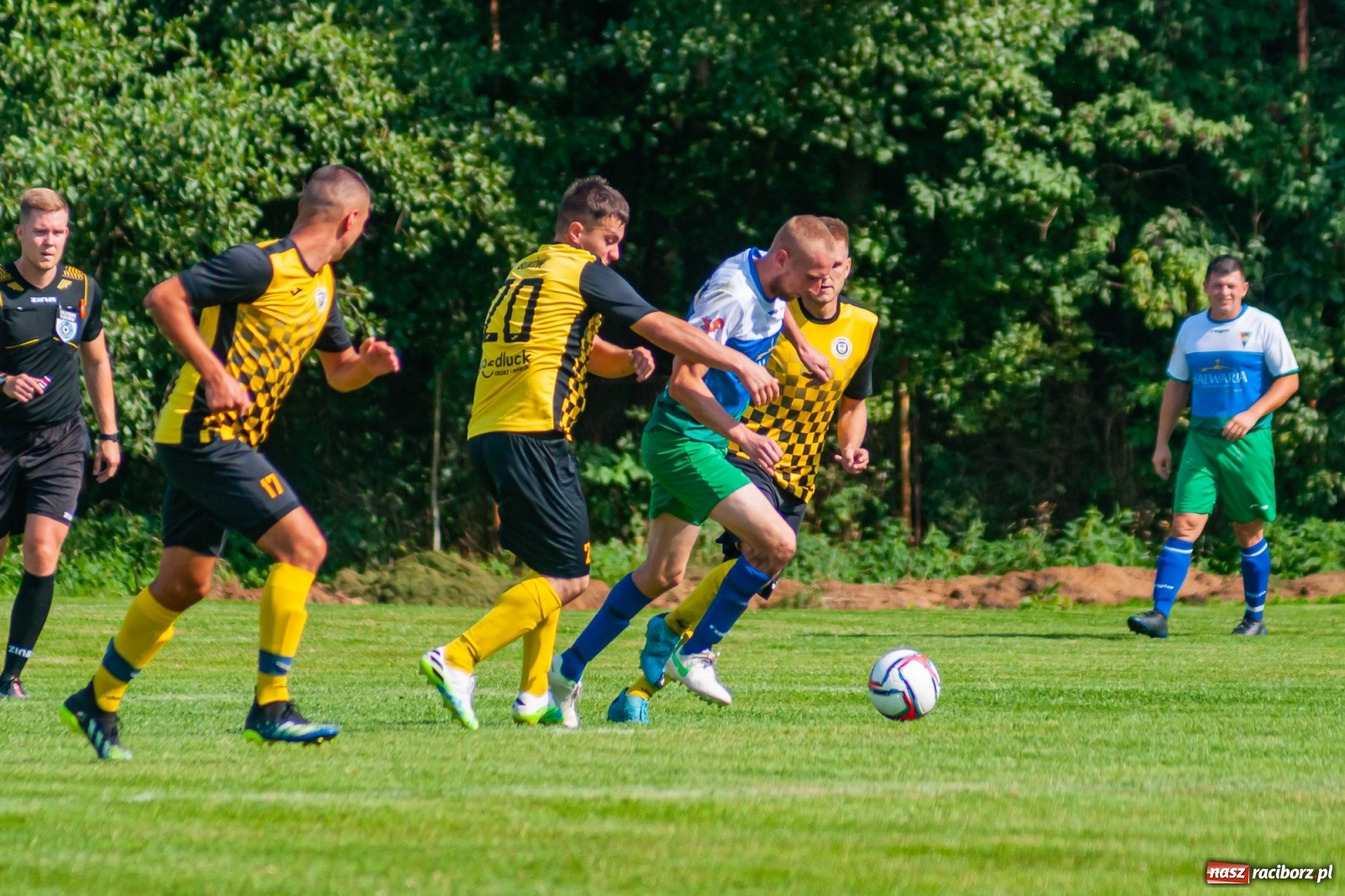 Zdjęcie w galerii na portalu naszraciborz.pl: Zawsze trzeba grać do końca! Górki Śląskie na kolanach [FOTO] wiadomości z regionu