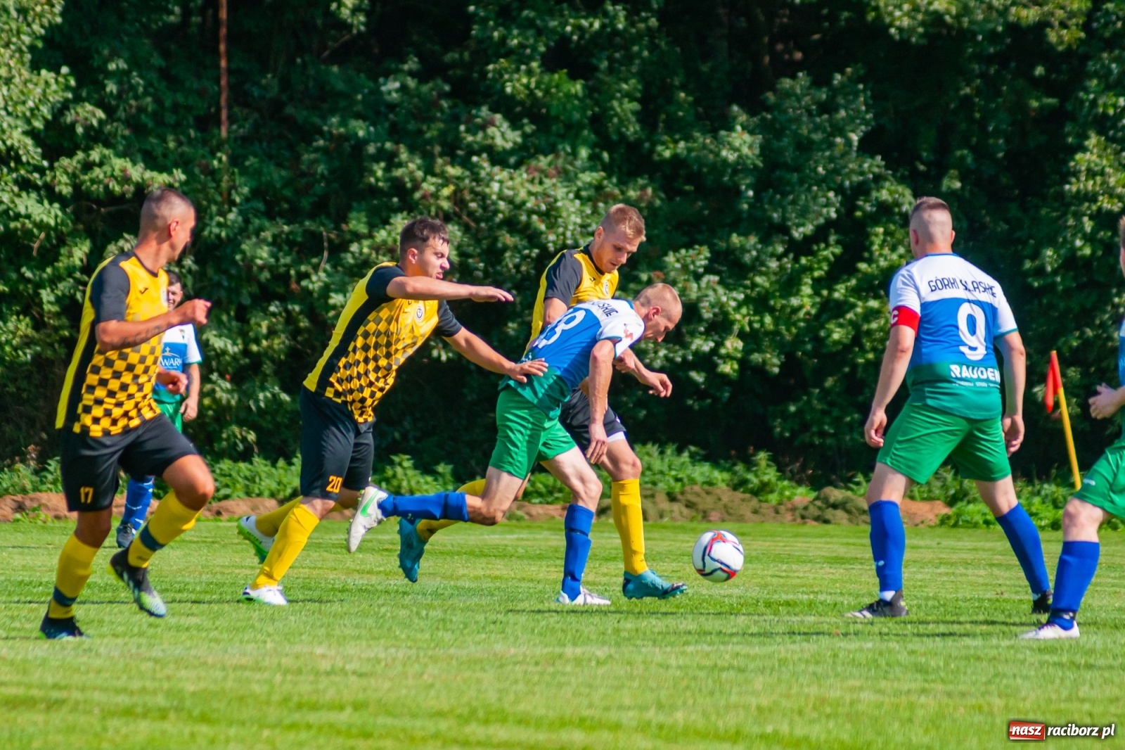 Zdjęcie w galerii na portalu naszraciborz.pl: Zawsze trzeba grać do końca! Górki Śląskie na kolanach [FOTO] wiadomości z regionu