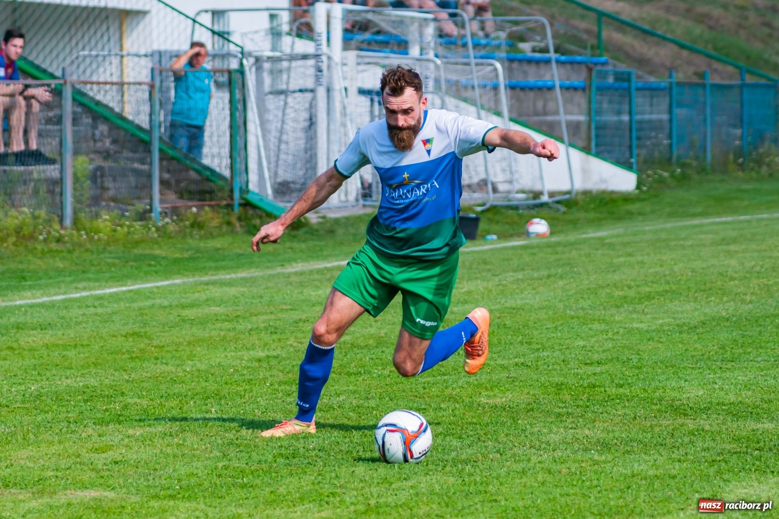 Zdjęcie w galerii na portalu naszraciborz.pl: Zawsze trzeba grać do końca! Górki Śląskie na kolanach [FOTO] wiadomości z regionu