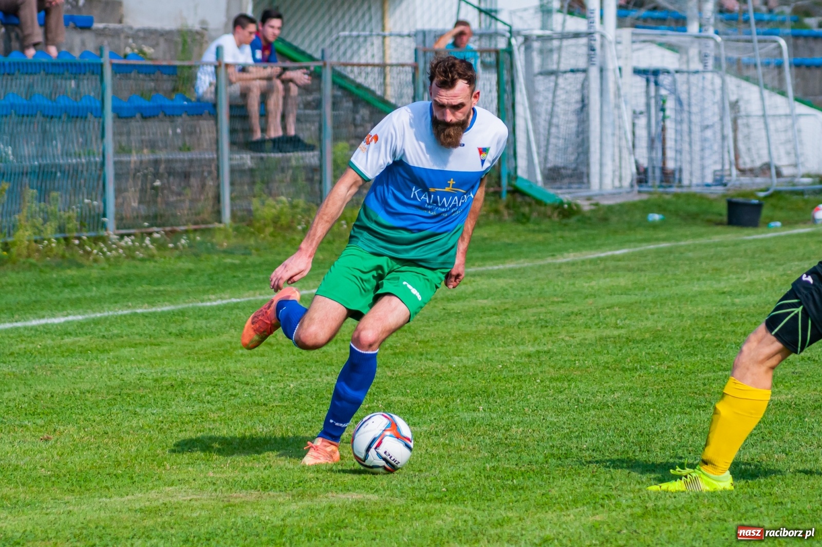 Zdjęcie w galerii na portalu naszraciborz.pl: Zawsze trzeba grać do końca! Górki Śląskie na kolanach [FOTO] wiadomości z regionu