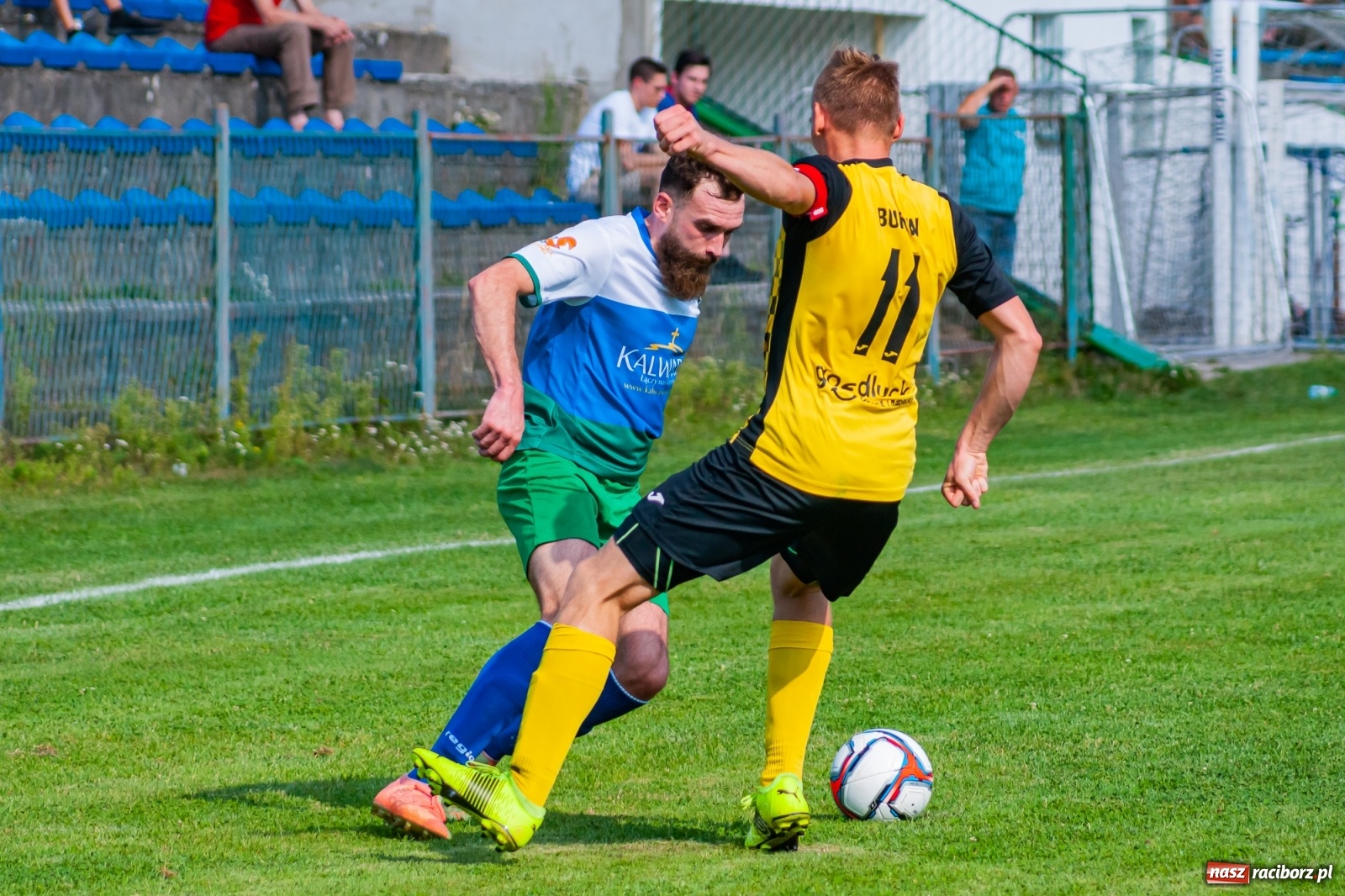 Zdjęcie w galerii na portalu naszraciborz.pl: Zawsze trzeba grać do końca! Górki Śląskie na kolanach [FOTO] wiadomości z regionu