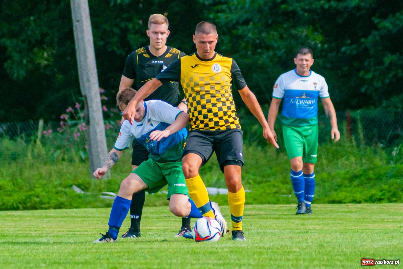 Zdjęcie w galerii na portalu naszraciborz.pl: Zawsze trzeba grać do końca! Górki Śląskie na kolanach [FOTO] wiadomości z regionu