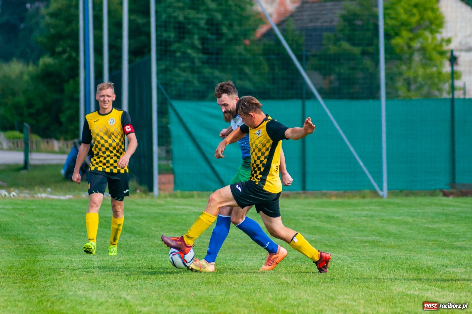 Zdjęcie w galerii na portalu naszraciborz.pl: Zawsze trzeba grać do końca! Górki Śląskie na kolanach [FOTO] wiadomości z regionu