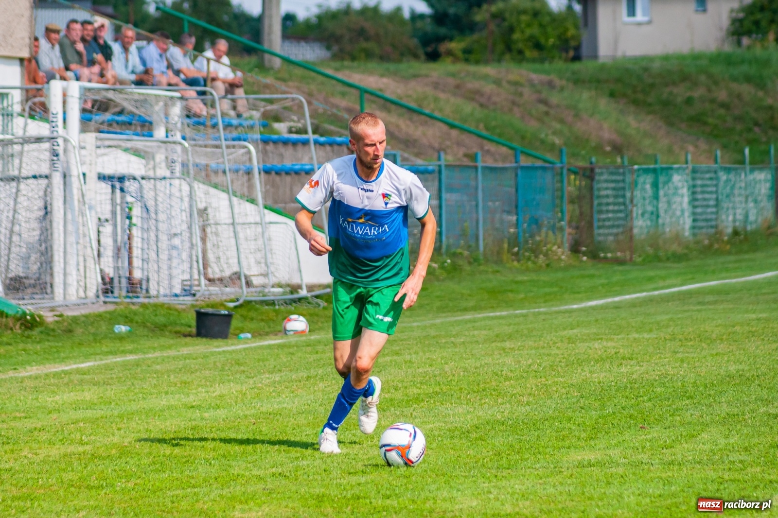 Zdjęcie w galerii na portalu naszraciborz.pl: Zawsze trzeba grać do końca! Górki Śląskie na kolanach [FOTO] wiadomości z regionu