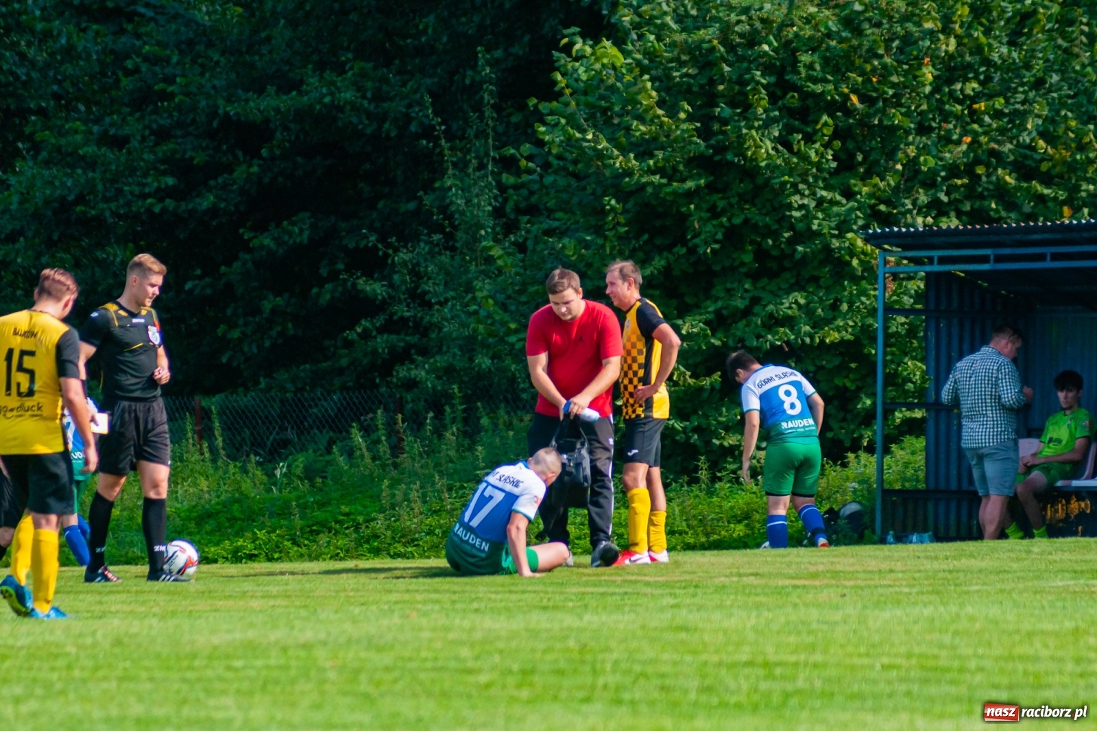 Zdjęcie w galerii na portalu naszraciborz.pl: Zawsze trzeba grać do końca! Górki Śląskie na kolanach [FOTO] wiadomości z regionu