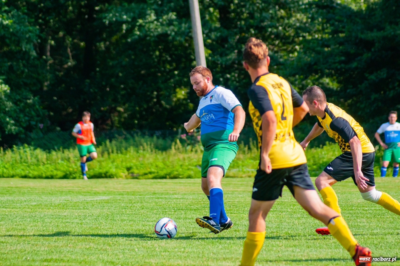 Zdjęcie w galerii na portalu naszraciborz.pl: Zawsze trzeba grać do końca! Górki Śląskie na kolanach [FOTO] wiadomości z regionu