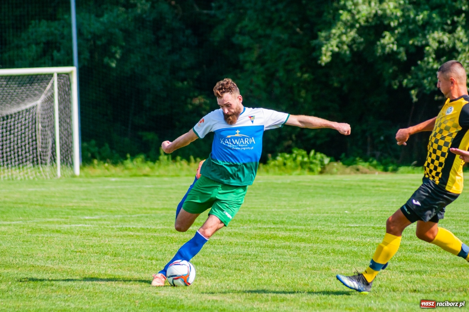 Zdjęcie w galerii na portalu naszraciborz.pl: Zawsze trzeba grać do końca! Górki Śląskie na kolanach [FOTO] wiadomości z regionu