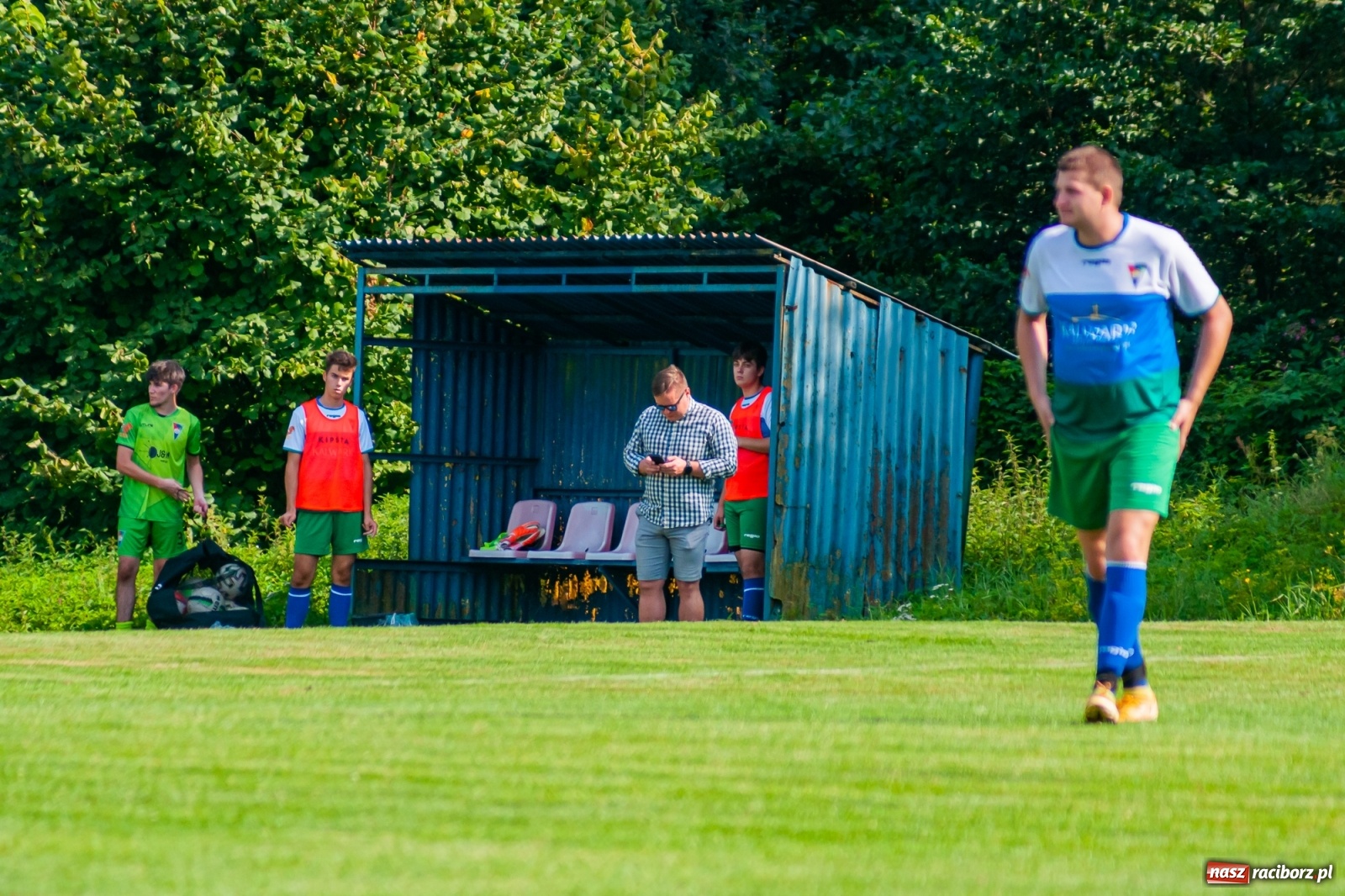 Zdjęcie w galerii na portalu naszraciborz.pl: Zawsze trzeba grać do końca! Górki Śląskie na kolanach [FOTO] wiadomości z regionu