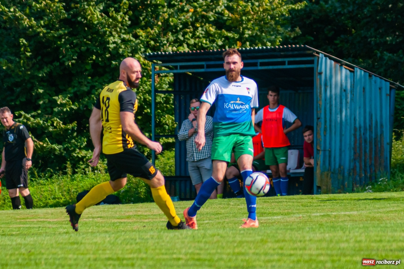 Zdjęcie w galerii na portalu naszraciborz.pl: Zawsze trzeba grać do końca! Górki Śląskie na kolanach [FOTO] wiadomości z regionu