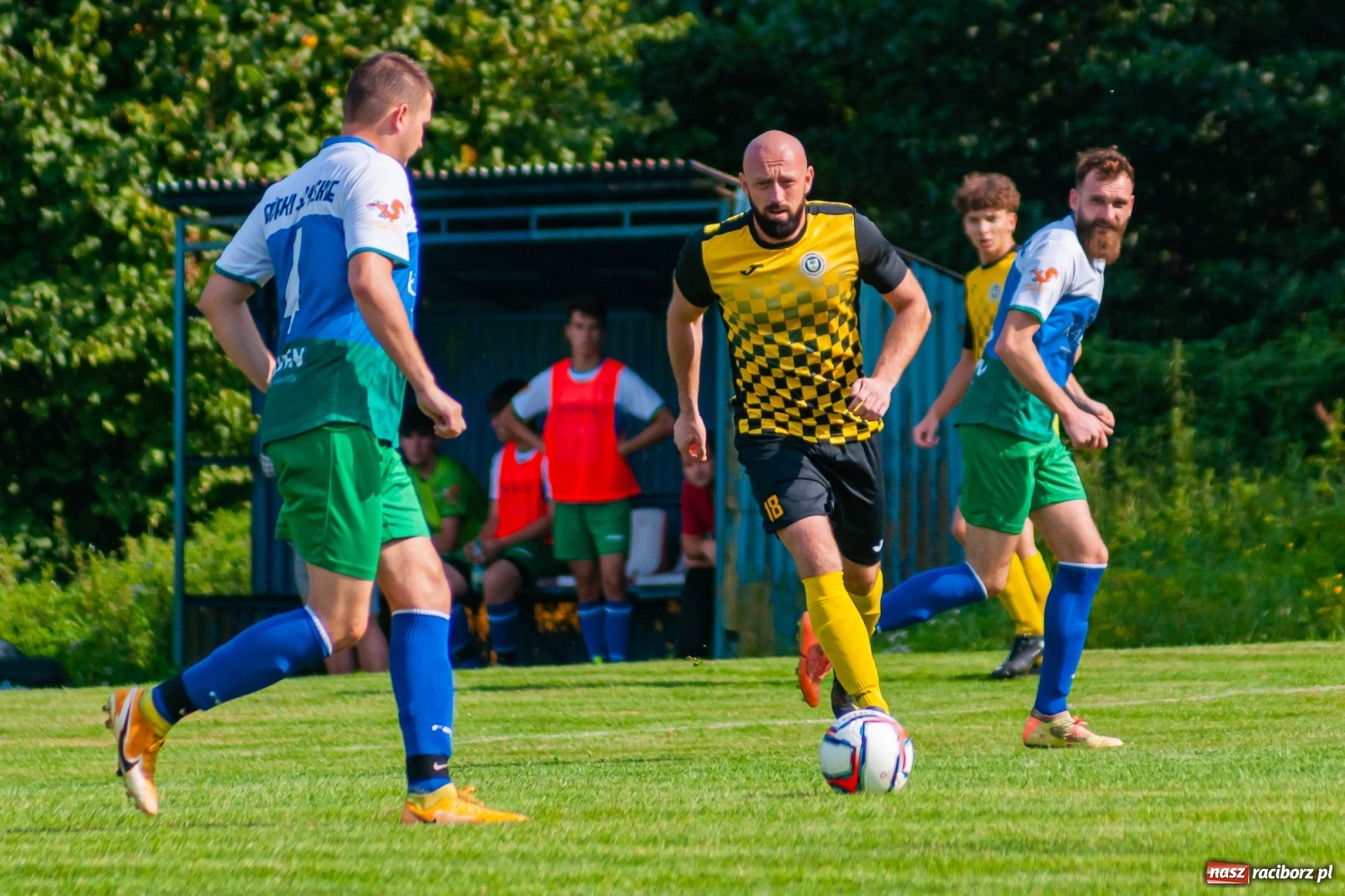 Zdjęcie w galerii na portalu naszraciborz.pl: Zawsze trzeba grać do końca! Górki Śląskie na kolanach [FOTO] wiadomości z regionu