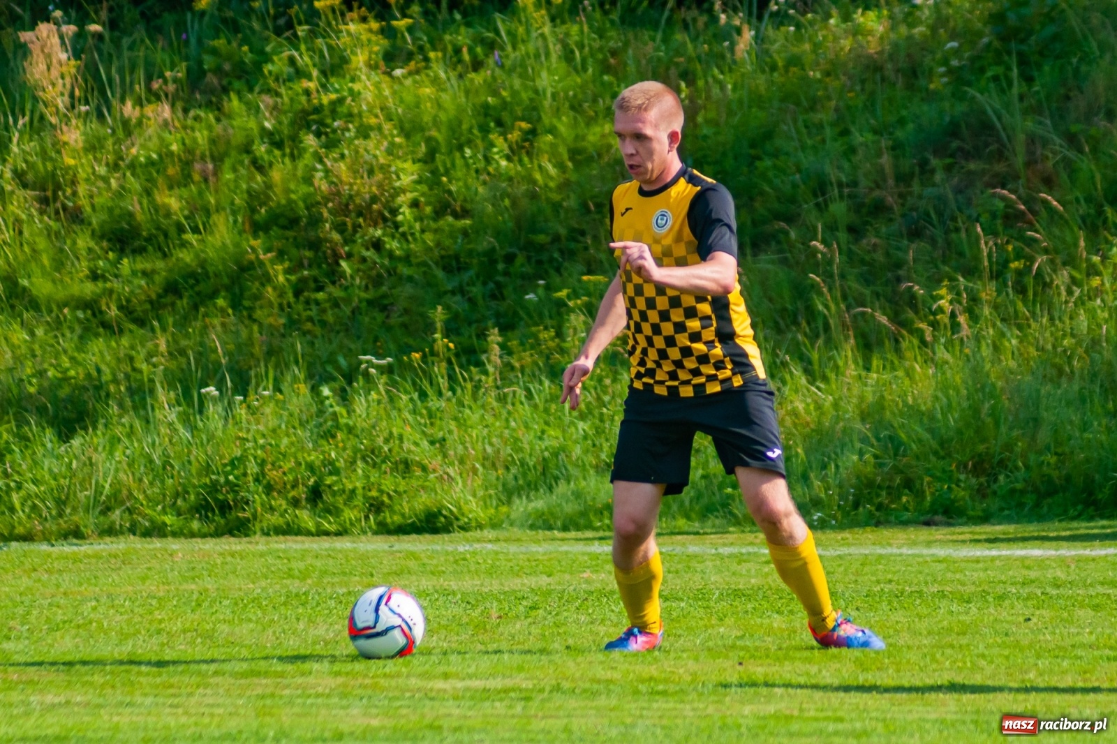 Zdjęcie w galerii na portalu naszraciborz.pl: Zawsze trzeba grać do końca! Górki Śląskie na kolanach [FOTO] wiadomości z regionu