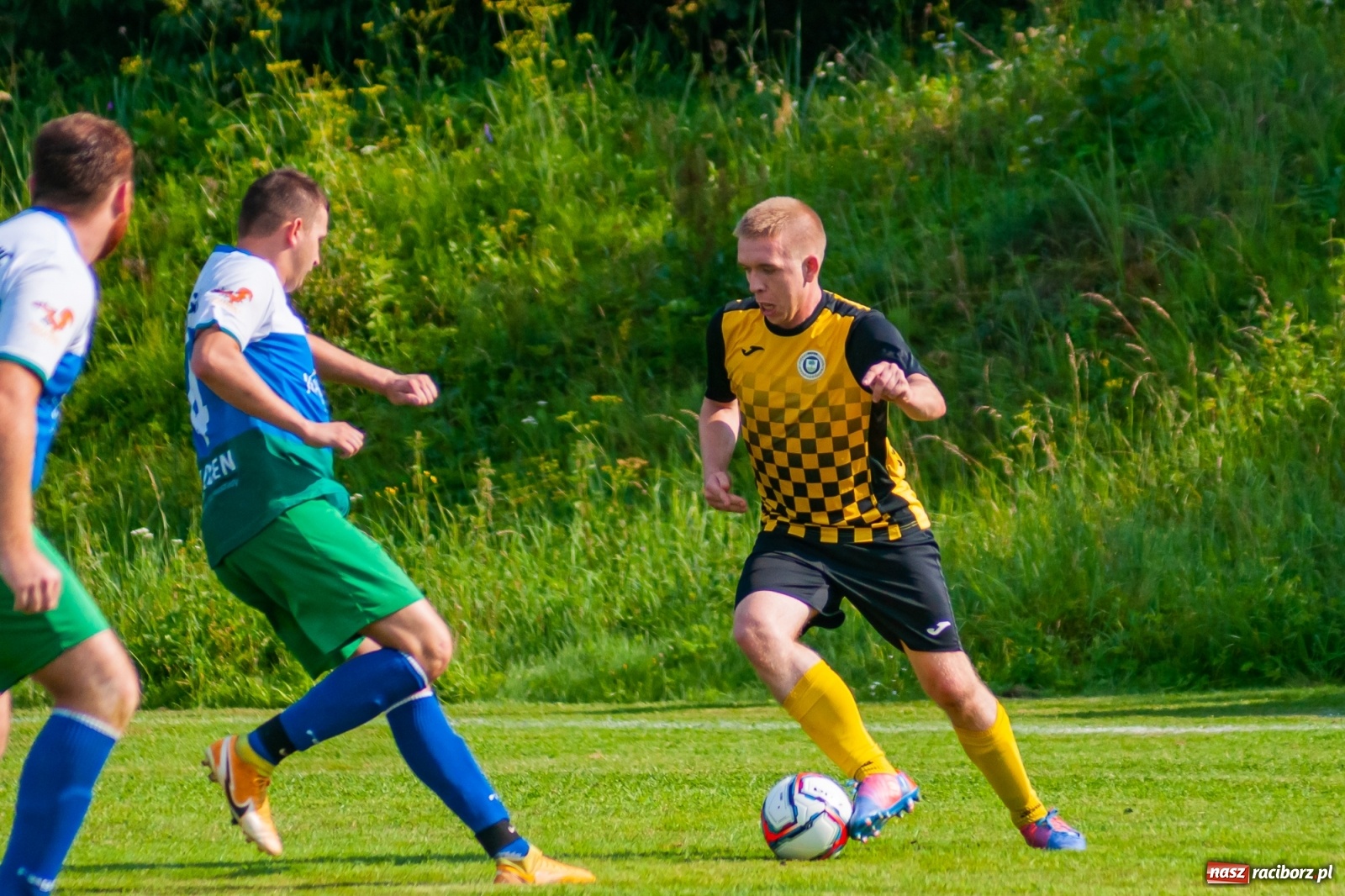 Zdjęcie w galerii na portalu naszraciborz.pl: Zawsze trzeba grać do końca! Górki Śląskie na kolanach [FOTO] wiadomości z regionu