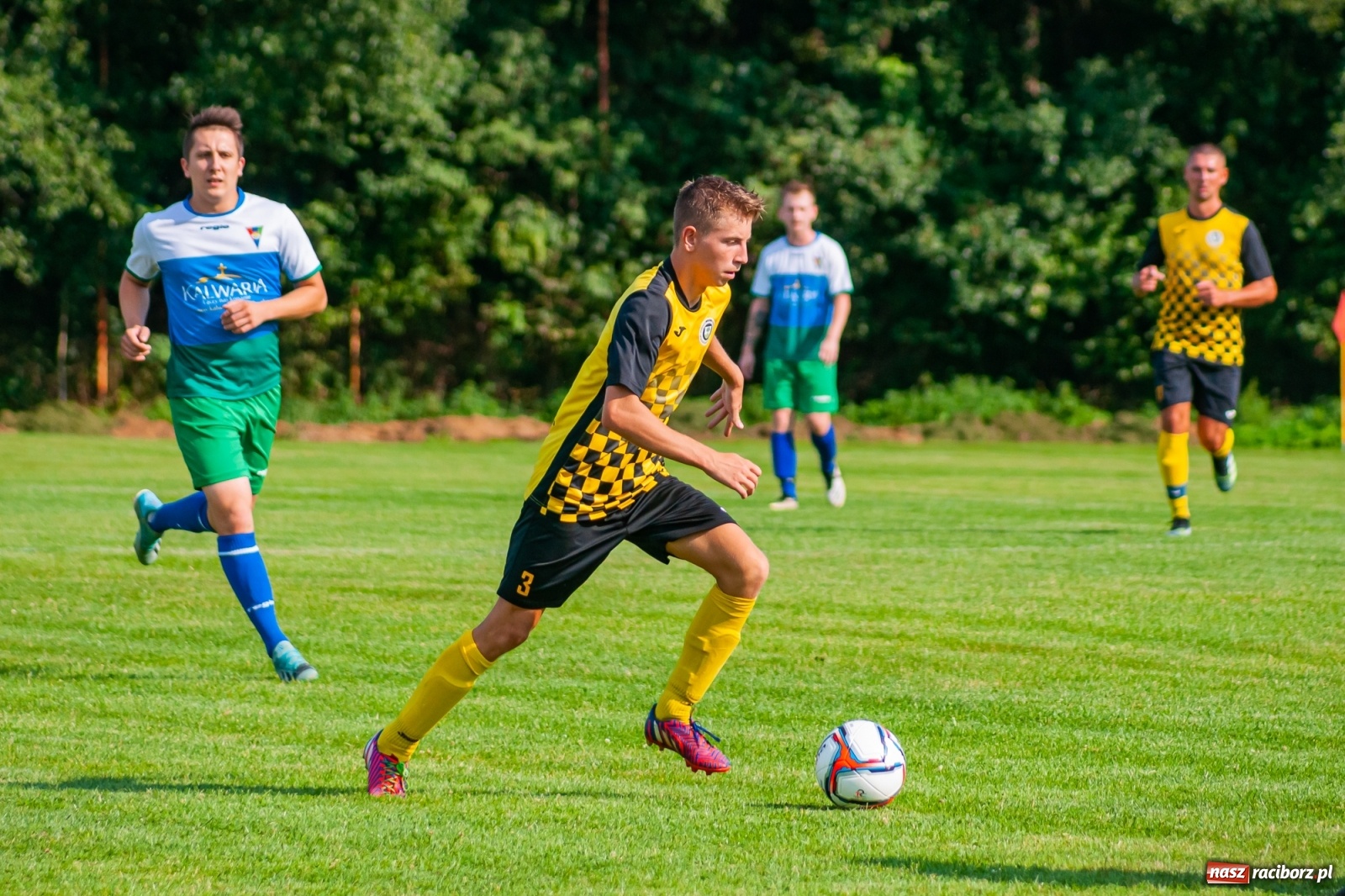 Zdjęcie w galerii na portalu naszraciborz.pl: Zawsze trzeba grać do końca! Górki Śląskie na kolanach [FOTO] wiadomości z regionu