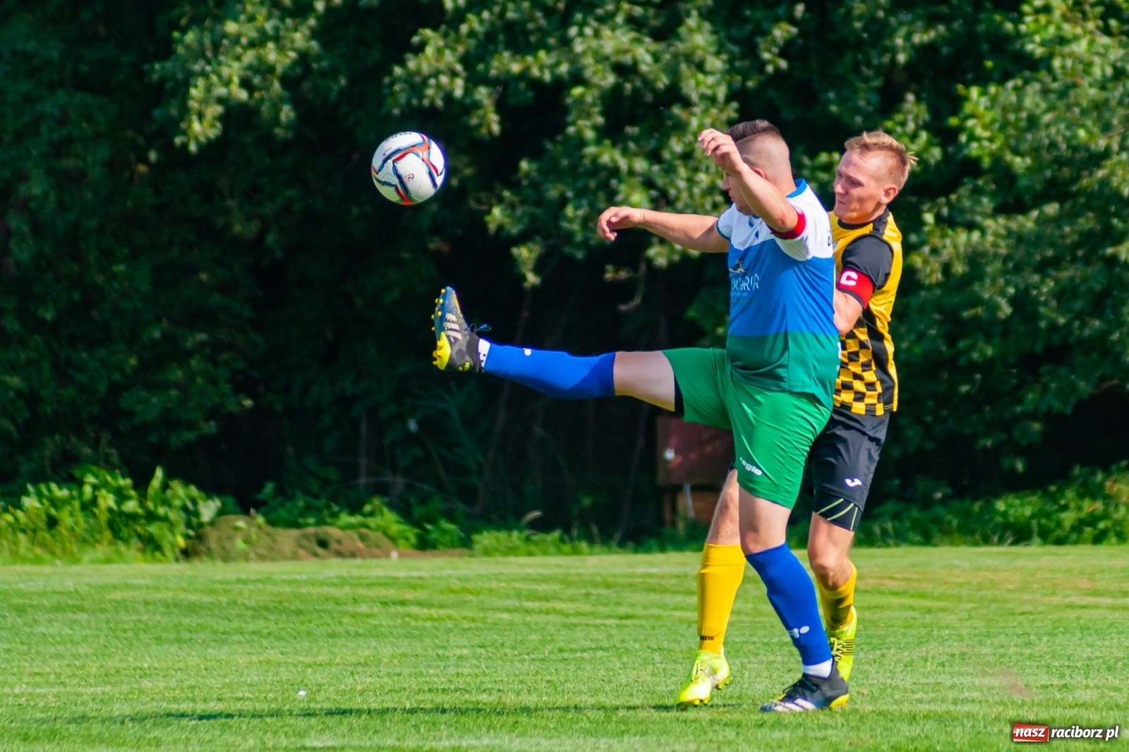 Zdjęcie w galerii na portalu naszraciborz.pl: Zawsze trzeba grać do końca! Górki Śląskie na kolanach [FOTO] wiadomości z regionu