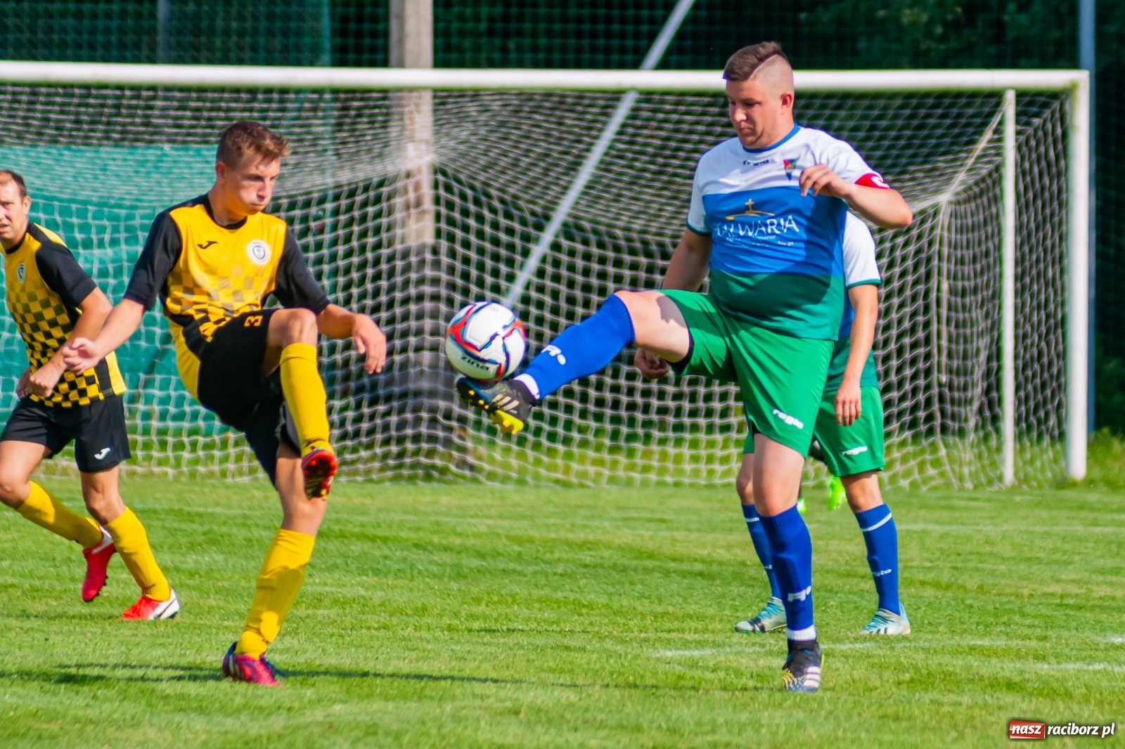 Zdjęcie w galerii na portalu naszraciborz.pl: Zawsze trzeba grać do końca! Górki Śląskie na kolanach [FOTO] wiadomości z regionu