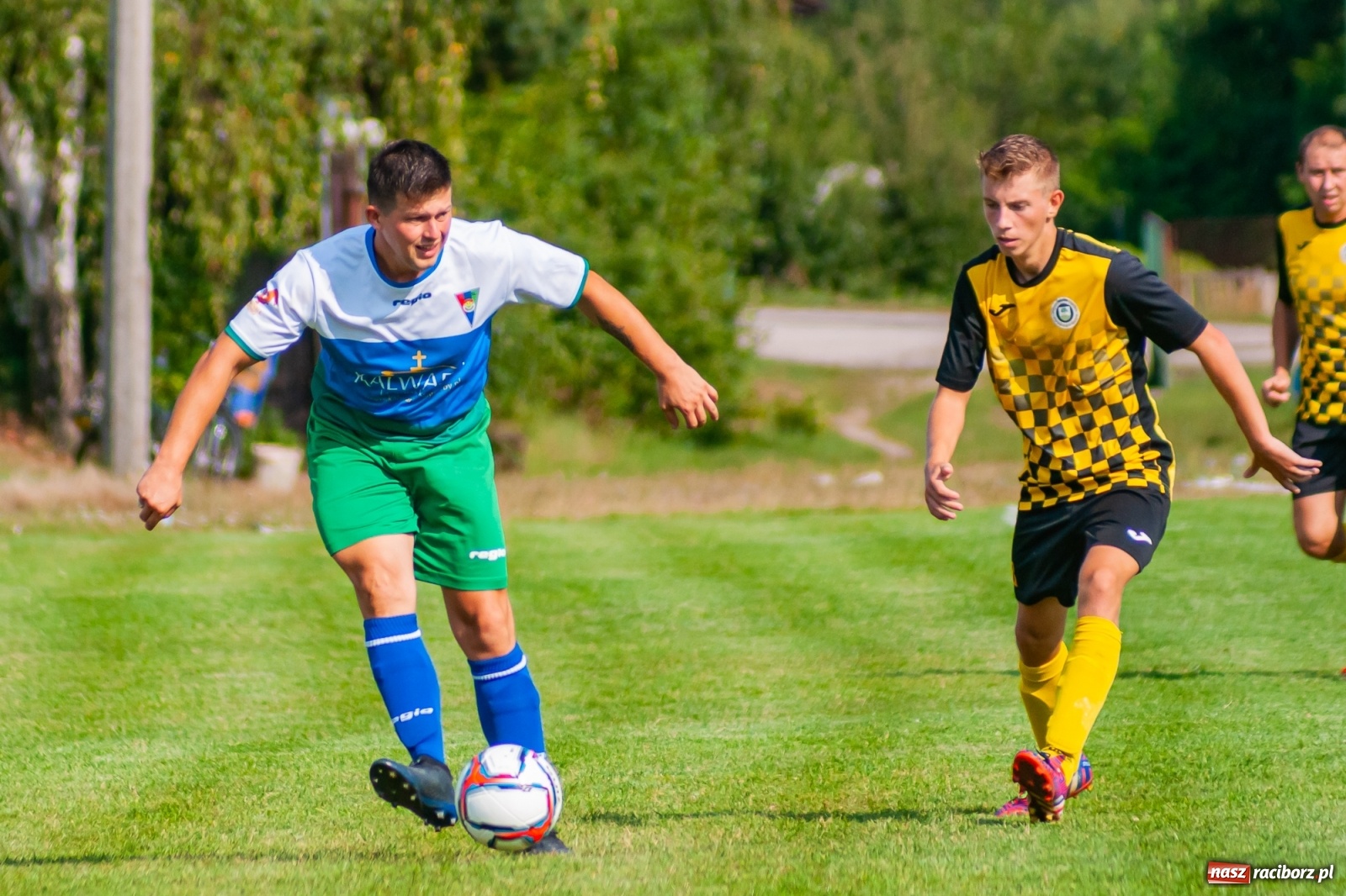 Zdjęcie w galerii na portalu naszraciborz.pl: Zawsze trzeba grać do końca! Górki Śląskie na kolanach [FOTO] wiadomości z regionu