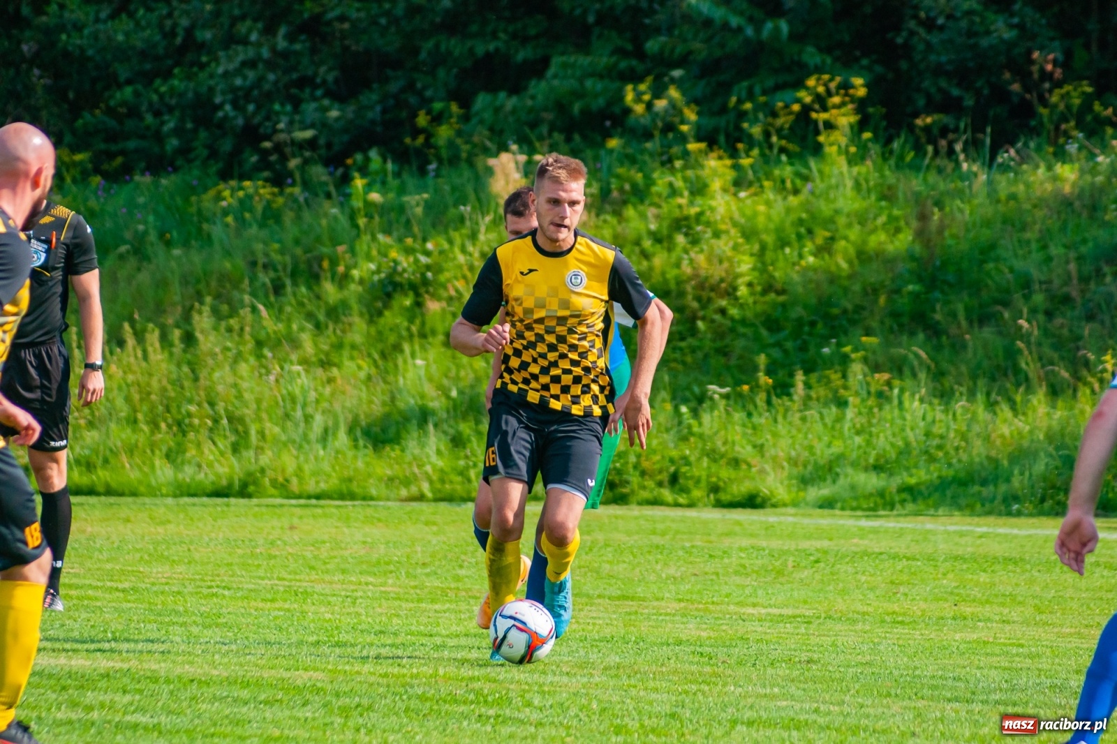 Zdjęcie w galerii na portalu naszraciborz.pl: Zawsze trzeba grać do końca! Górki Śląskie na kolanach [FOTO] wiadomości z regionu