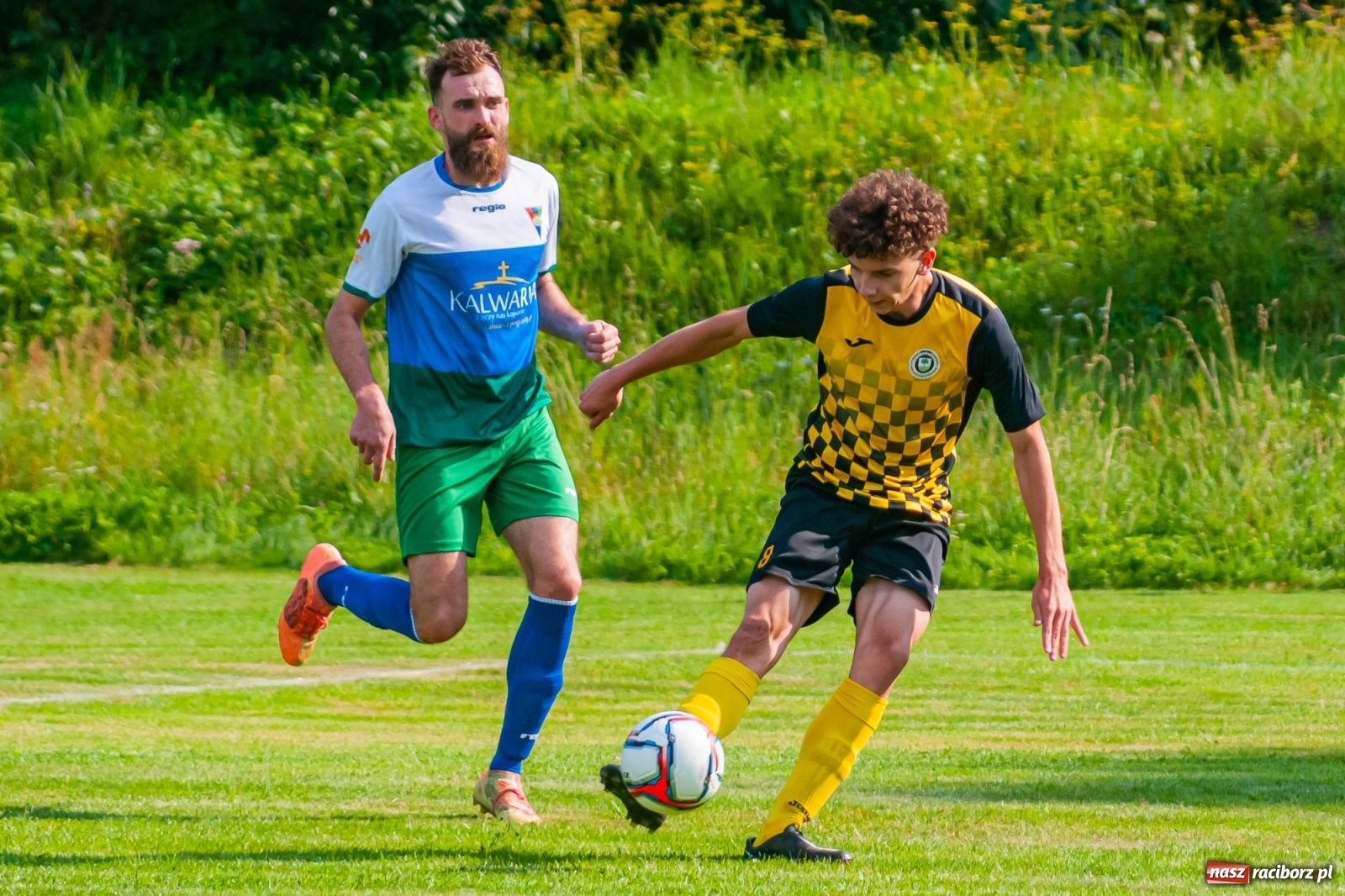 Zdjęcie w galerii na portalu naszraciborz.pl: Zawsze trzeba grać do końca! Górki Śląskie na kolanach [FOTO] wiadomości z regionu