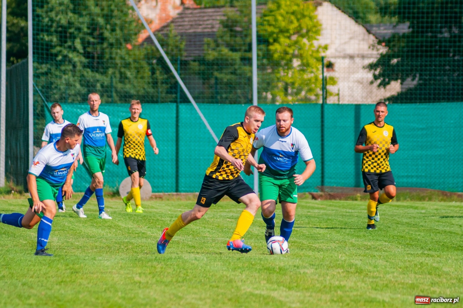 Zdjęcie w galerii na portalu naszraciborz.pl: Zawsze trzeba grać do końca! Górki Śląskie na kolanach [FOTO] wiadomości z regionu