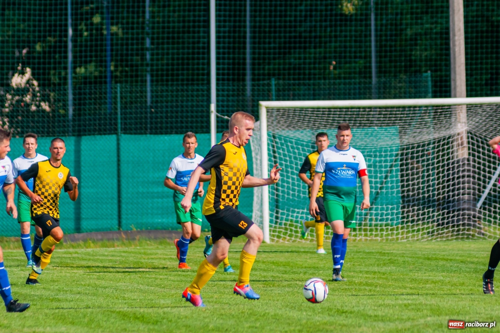 Zdjęcie w galerii na portalu naszraciborz.pl: Zawsze trzeba grać do końca! Górki Śląskie na kolanach [FOTO] wiadomości z regionu