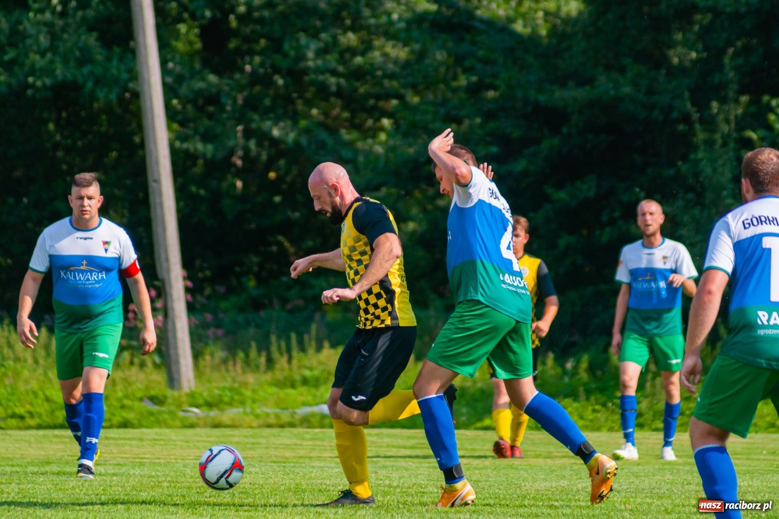 Zdjęcie w galerii na portalu naszraciborz.pl: Zawsze trzeba grać do końca! Górki Śląskie na kolanach [FOTO] wiadomości z regionu