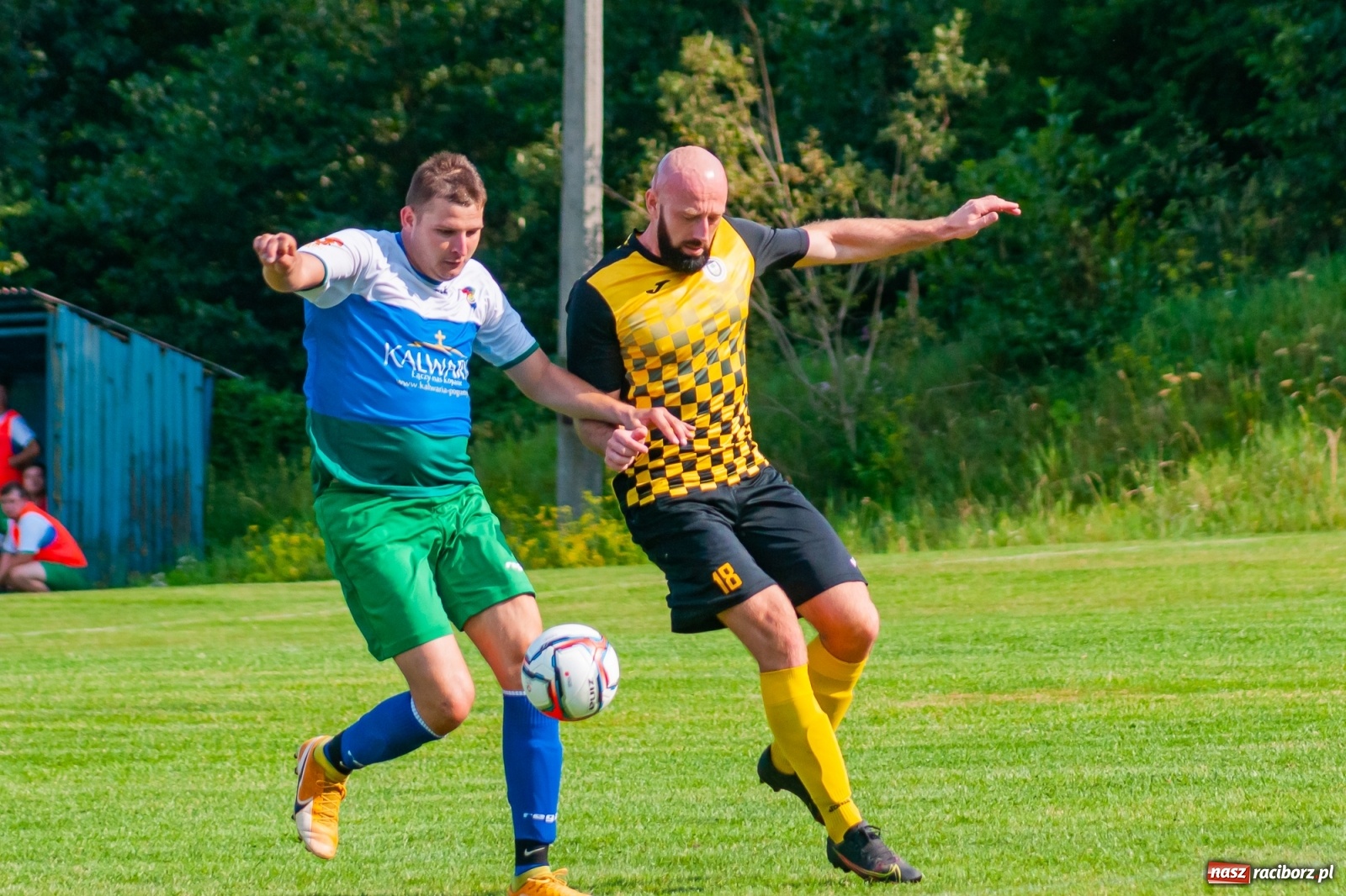Zdjęcie w galerii na portalu naszraciborz.pl: Zawsze trzeba grać do końca! Górki Śląskie na kolanach [FOTO] wiadomości z regionu