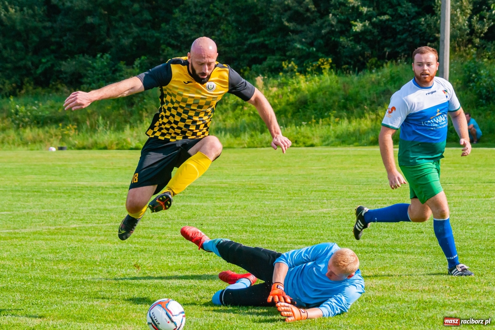 Zdjęcie w galerii na portalu naszraciborz.pl: Zawsze trzeba grać do końca! Górki Śląskie na kolanach [FOTO] wiadomości z regionu