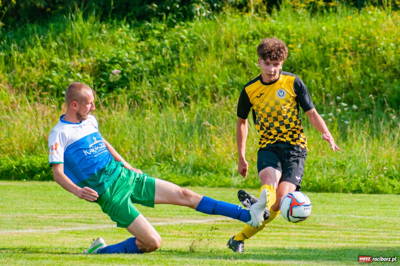 Zdjęcie w galerii na portalu naszraciborz.pl: Zawsze trzeba grać do końca! Górki Śląskie na kolanach [FOTO] wiadomości z regionu