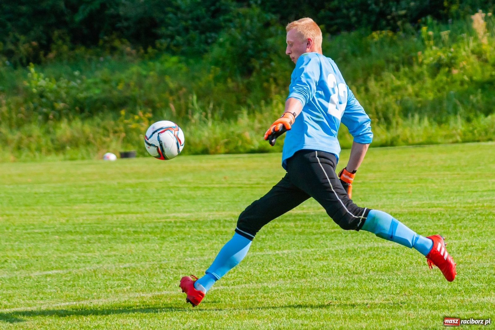Zdjęcie w galerii na portalu naszraciborz.pl: Zawsze trzeba grać do końca! Górki Śląskie na kolanach [FOTO] wiadomości z regionu