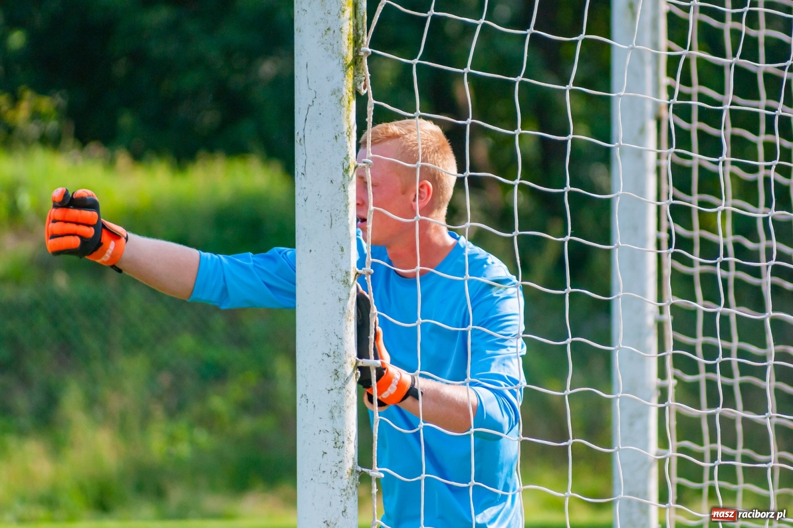 Zdjęcie w galerii na portalu naszraciborz.pl: Zawsze trzeba grać do końca! Górki Śląskie na kolanach [FOTO] wiadomości z regionu