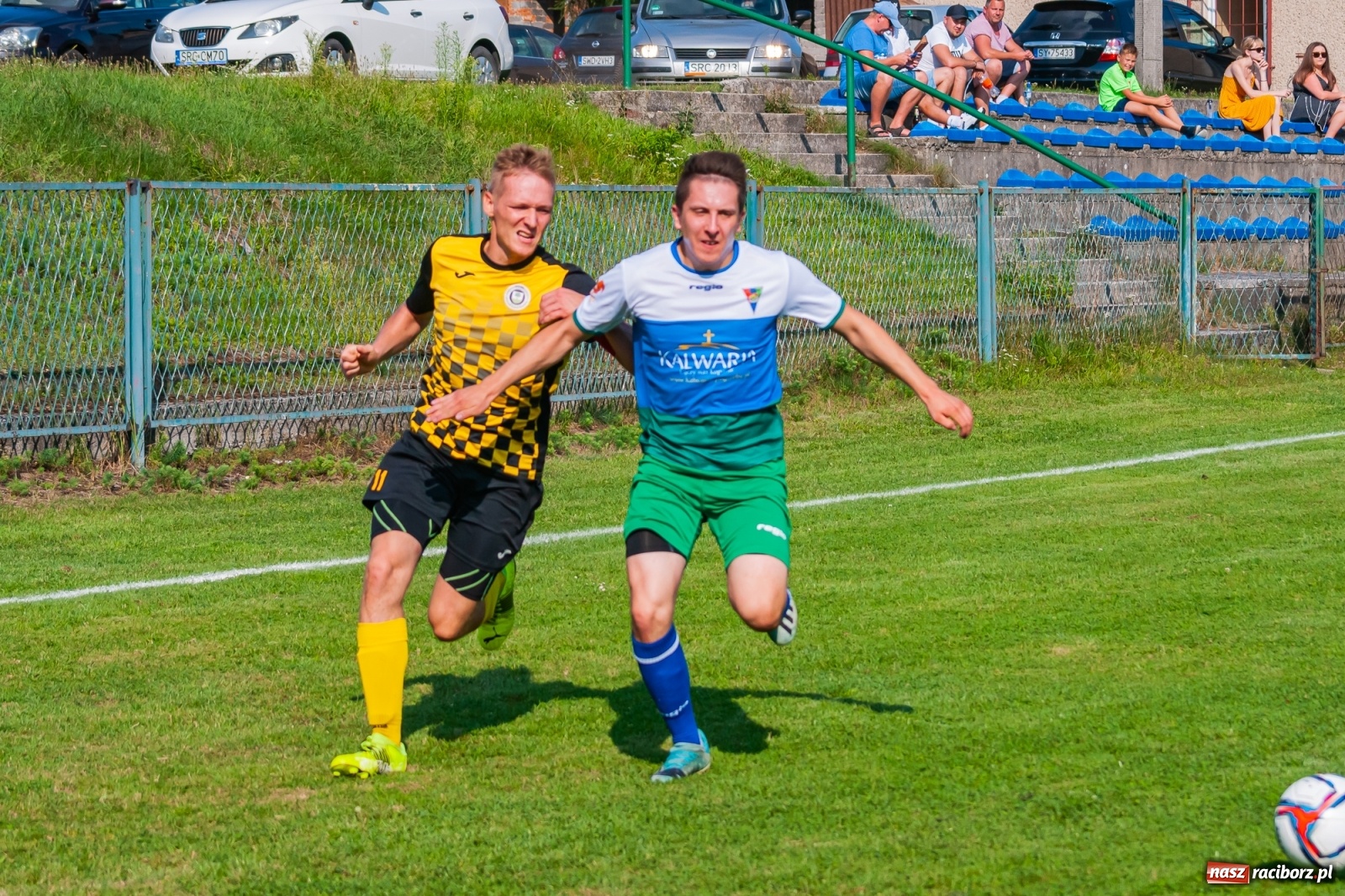 Zdjęcie w galerii na portalu naszraciborz.pl: Zawsze trzeba grać do końca! Górki Śląskie na kolanach [FOTO] wiadomości z regionu