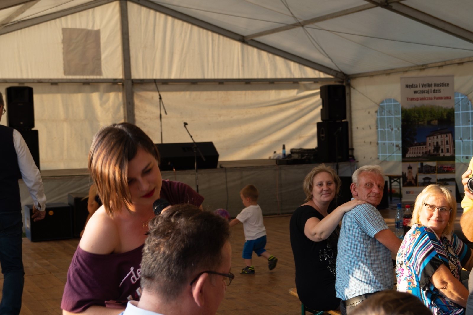 Zdjęcie w galerii na portalu naszraciborz.pl: Toby z Monachium na śląskiej biesiadzie w Nędzy wiadomości z regionu