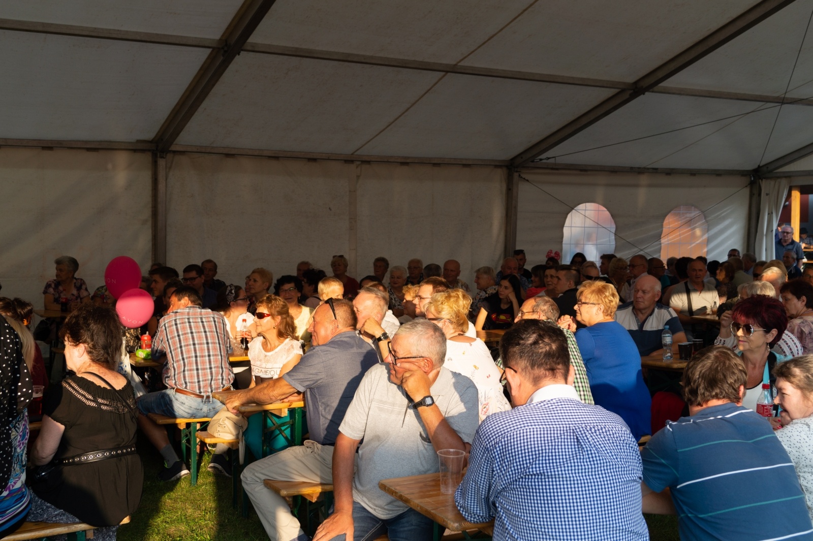 Zdjęcie w galerii na portalu naszraciborz.pl: Toby z Monachium na śląskiej biesiadzie w Nędzy wiadomości z regionu