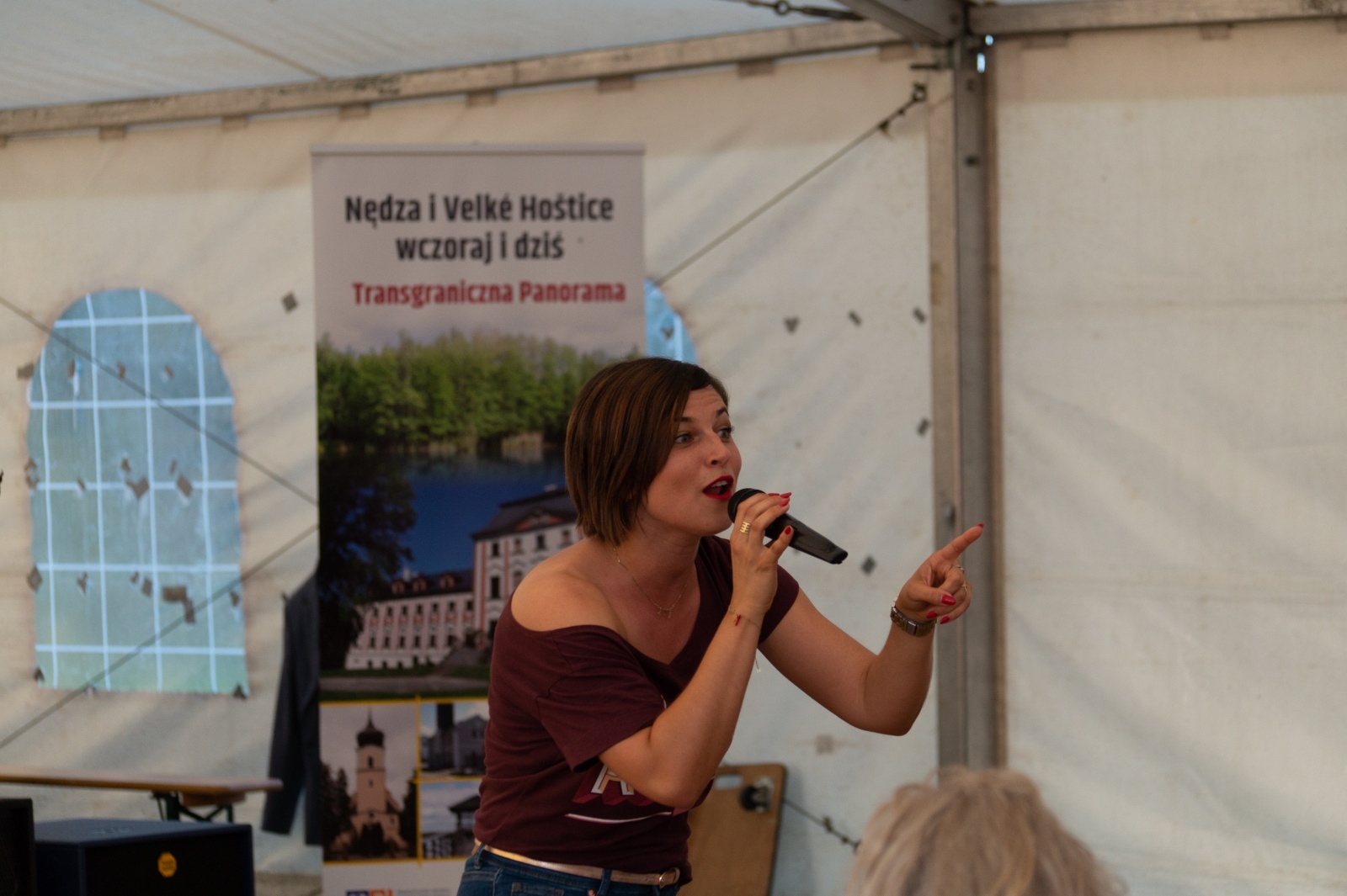 Zdjęcie w galerii na portalu naszraciborz.pl: Toby z Monachium na śląskiej biesiadzie w Nędzy wiadomości z regionu