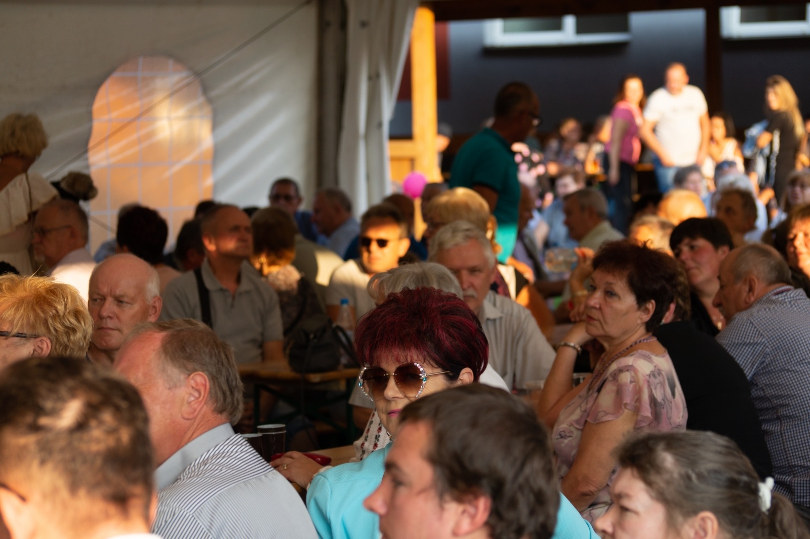 Zdjęcie w galerii na portalu naszraciborz.pl: Toby z Monachium na śląskiej biesiadzie w Nędzy wiadomości z regionu