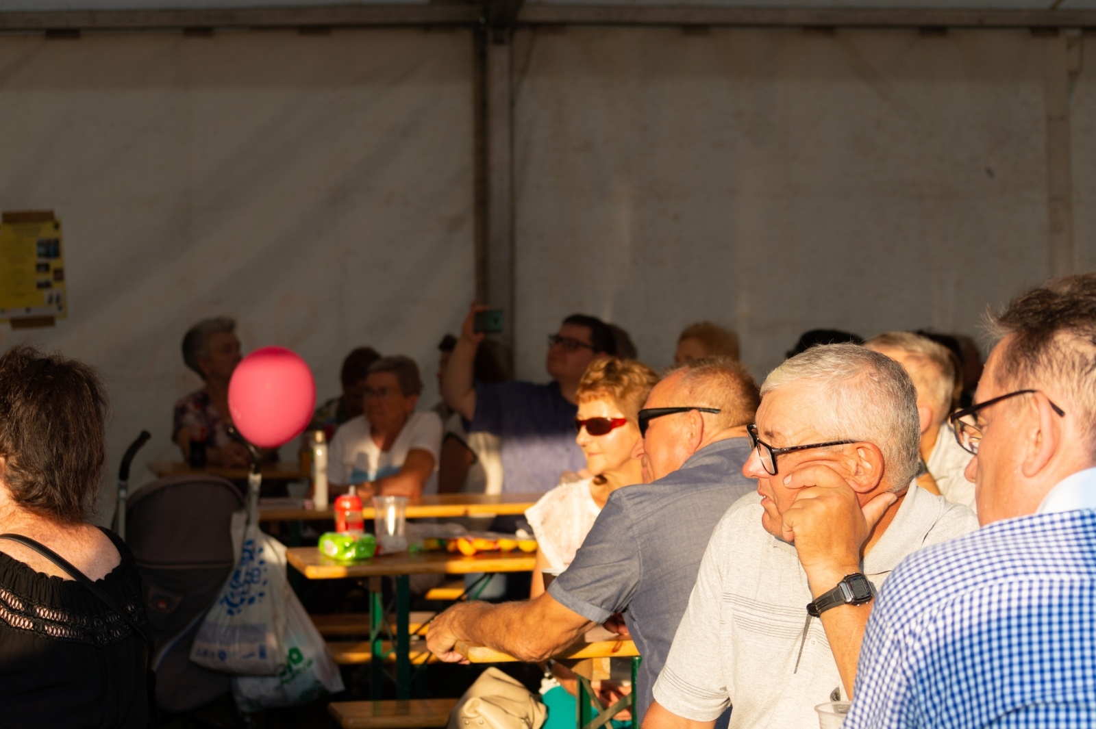 Zdjęcie w galerii na portalu naszraciborz.pl: Toby z Monachium na śląskiej biesiadzie w Nędzy wiadomości z regionu