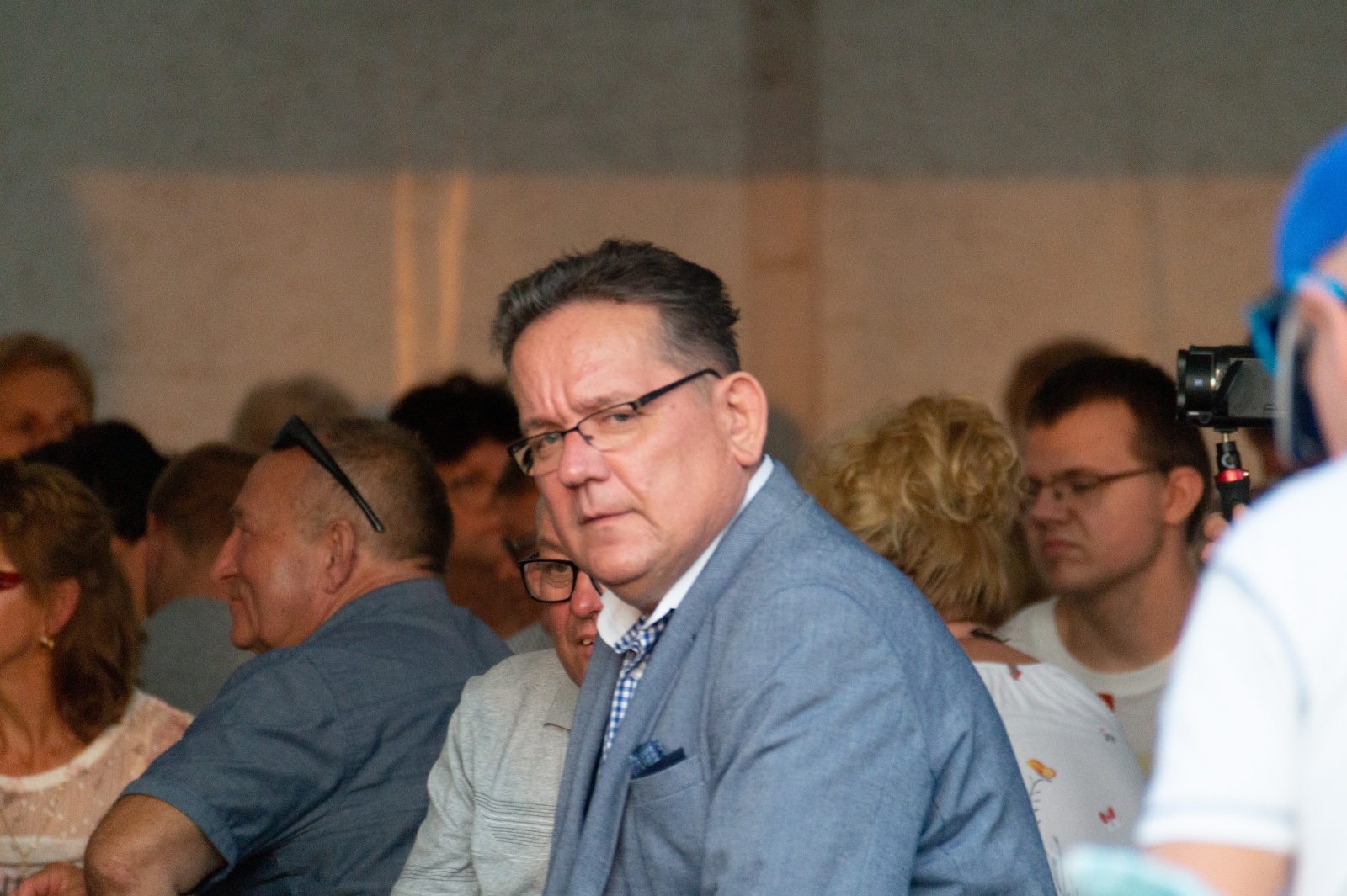 Zdjęcie w galerii na portalu naszraciborz.pl: Toby z Monachium na śląskiej biesiadzie w Nędzy wiadomości z regionu