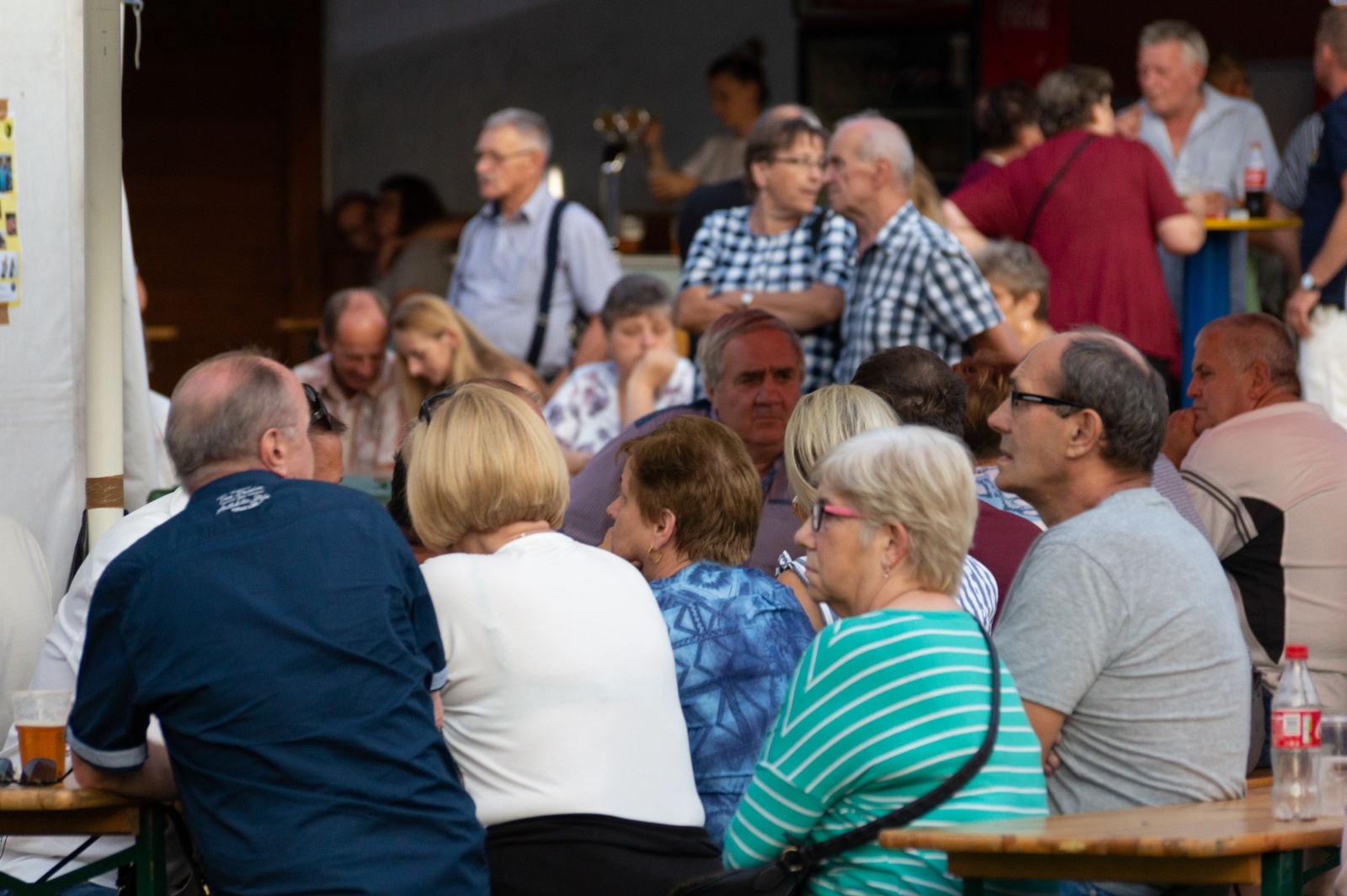 Zdjęcie w galerii na portalu naszraciborz.pl: Toby z Monachium na śląskiej biesiadzie w Nędzy wiadomości z regionu
