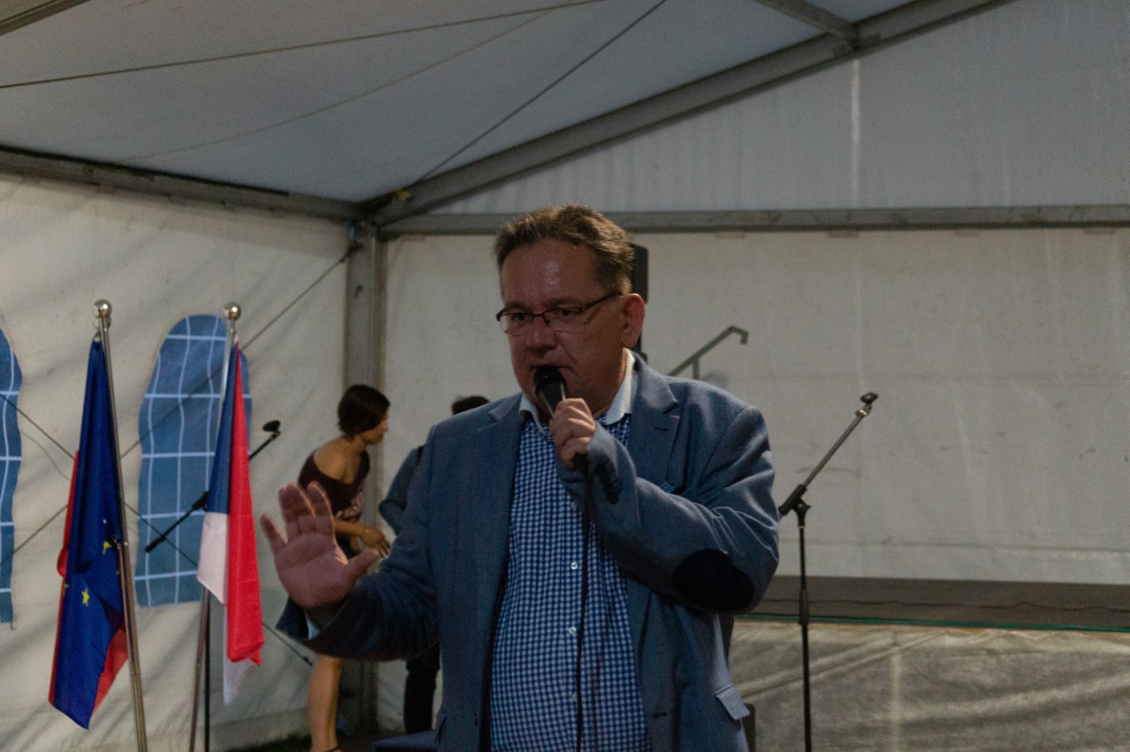 Zdjęcie w galerii na portalu naszraciborz.pl: Toby z Monachium na śląskiej biesiadzie w Nędzy wiadomości z regionu