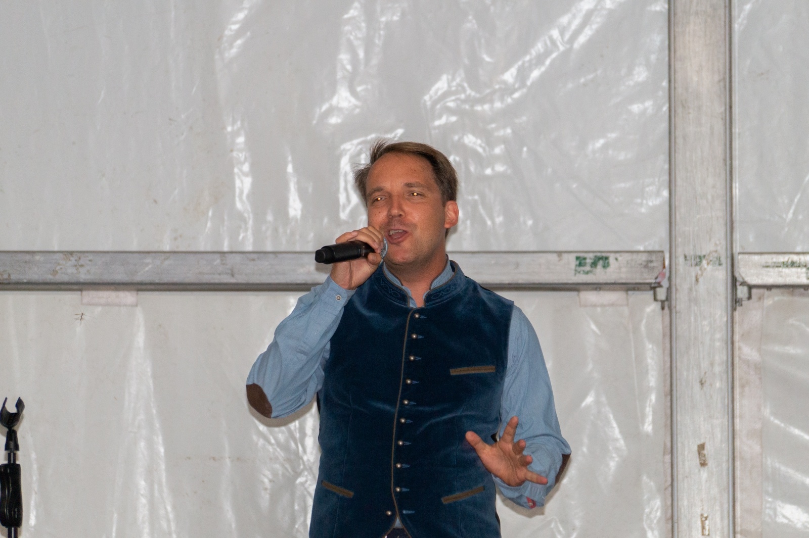 Zdjęcie w galerii na portalu naszraciborz.pl: Toby z Monachium na śląskiej biesiadzie w Nędzy wiadomości z regionu