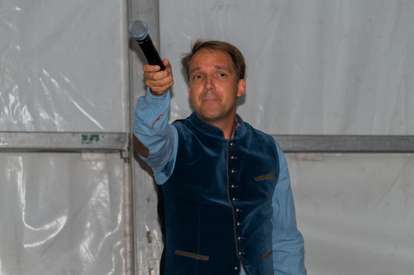 Zdjęcie w galerii na portalu naszraciborz.pl: Toby z Monachium na śląskiej biesiadzie w Nędzy wiadomości z regionu